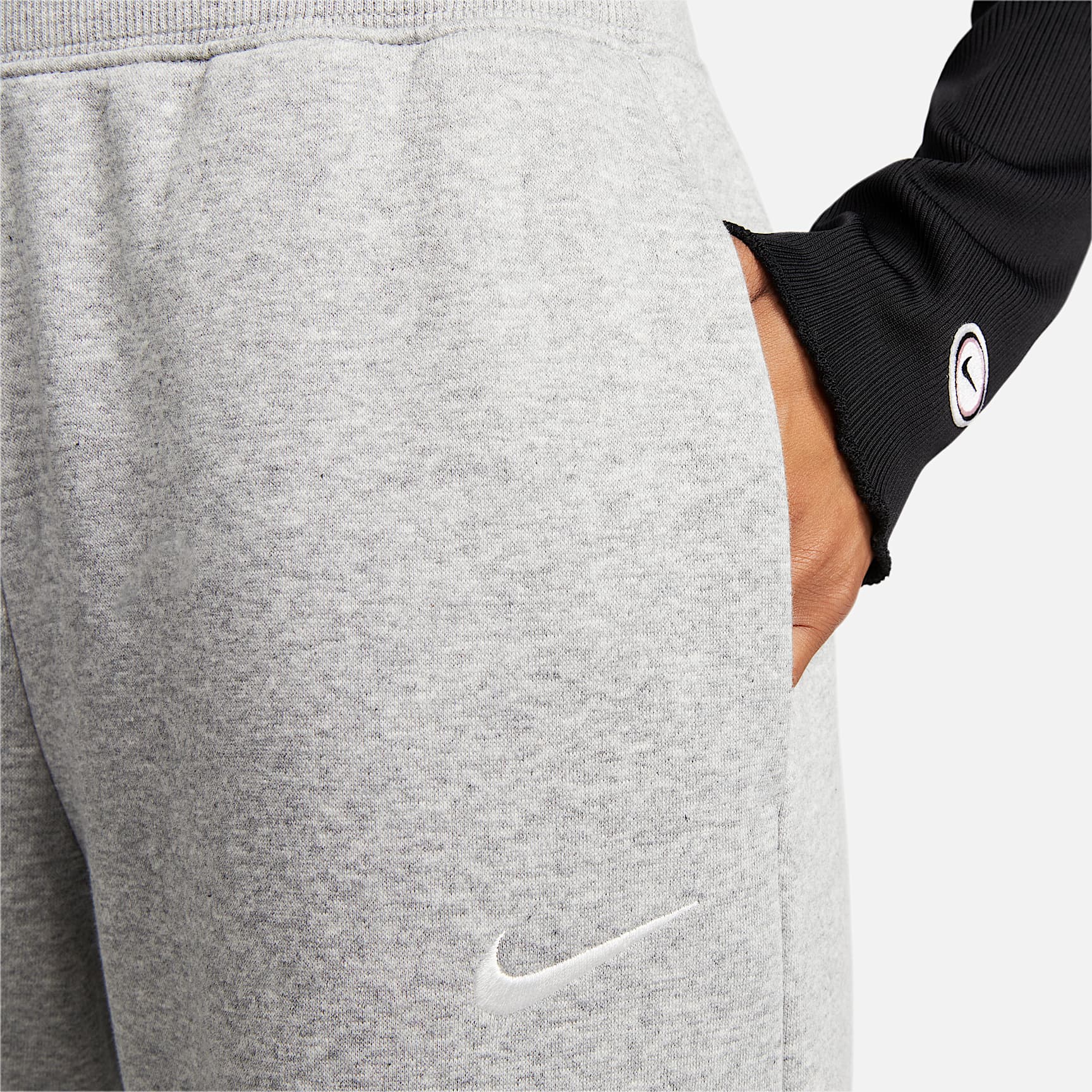 Nike Sportswear Phoenix Fleece Women's High-Waisted Wide-Leg Sweatpants