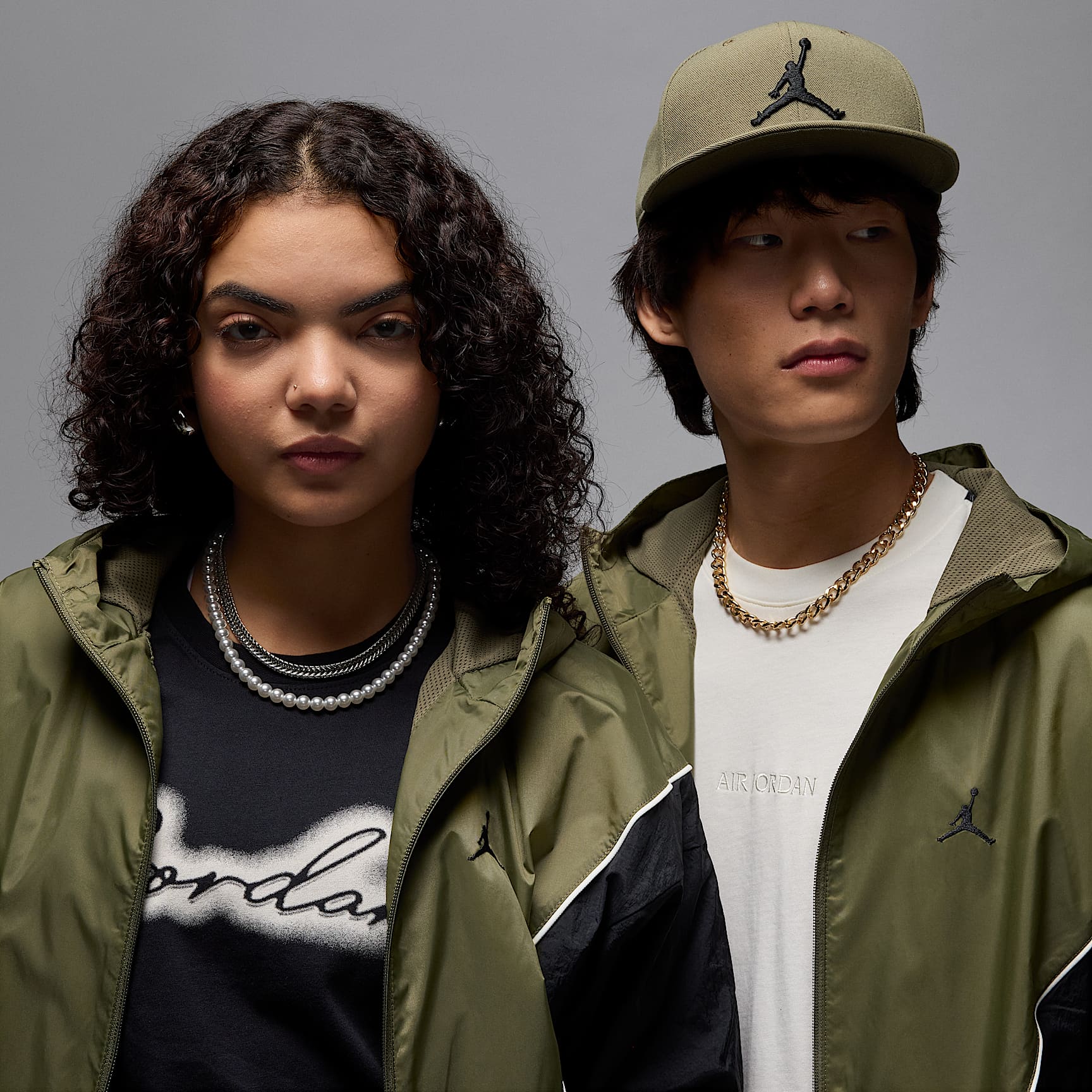 Jordan Brooklyn Men's Hooded Draft Jacket