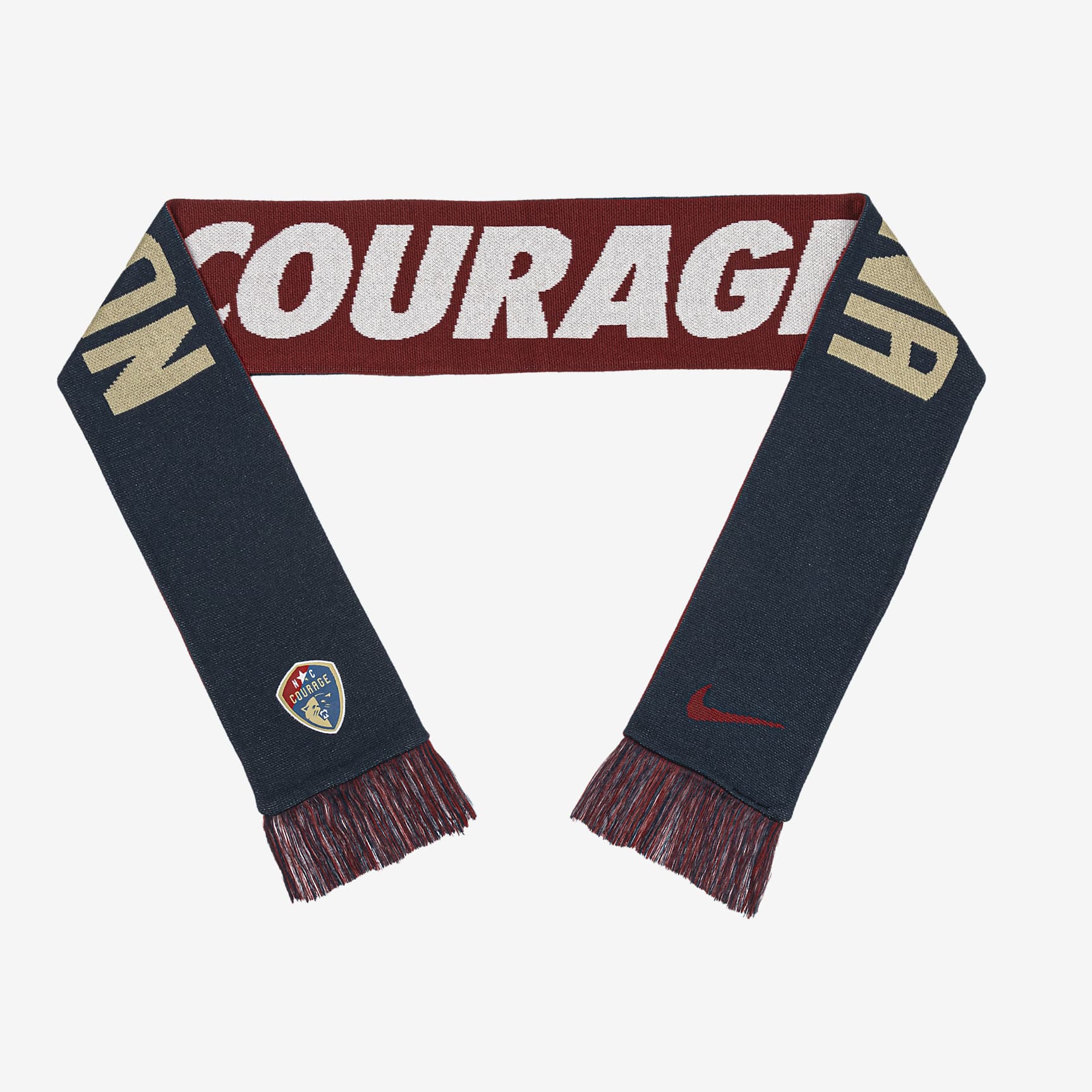 North Carolina Courage Nike Soccer Scarf