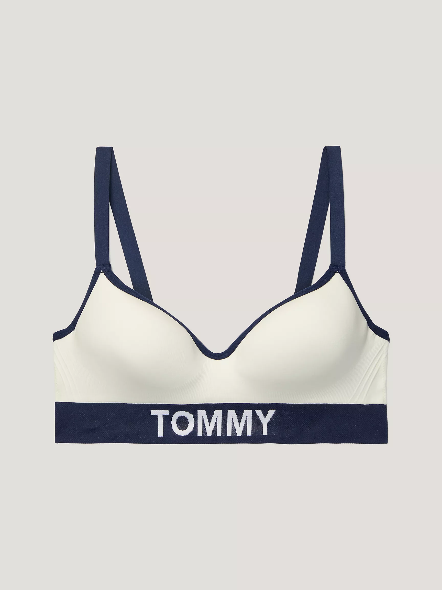 Женское нижнее белье Tommy Hilfiger, Бралетт с логотипом Tommy
