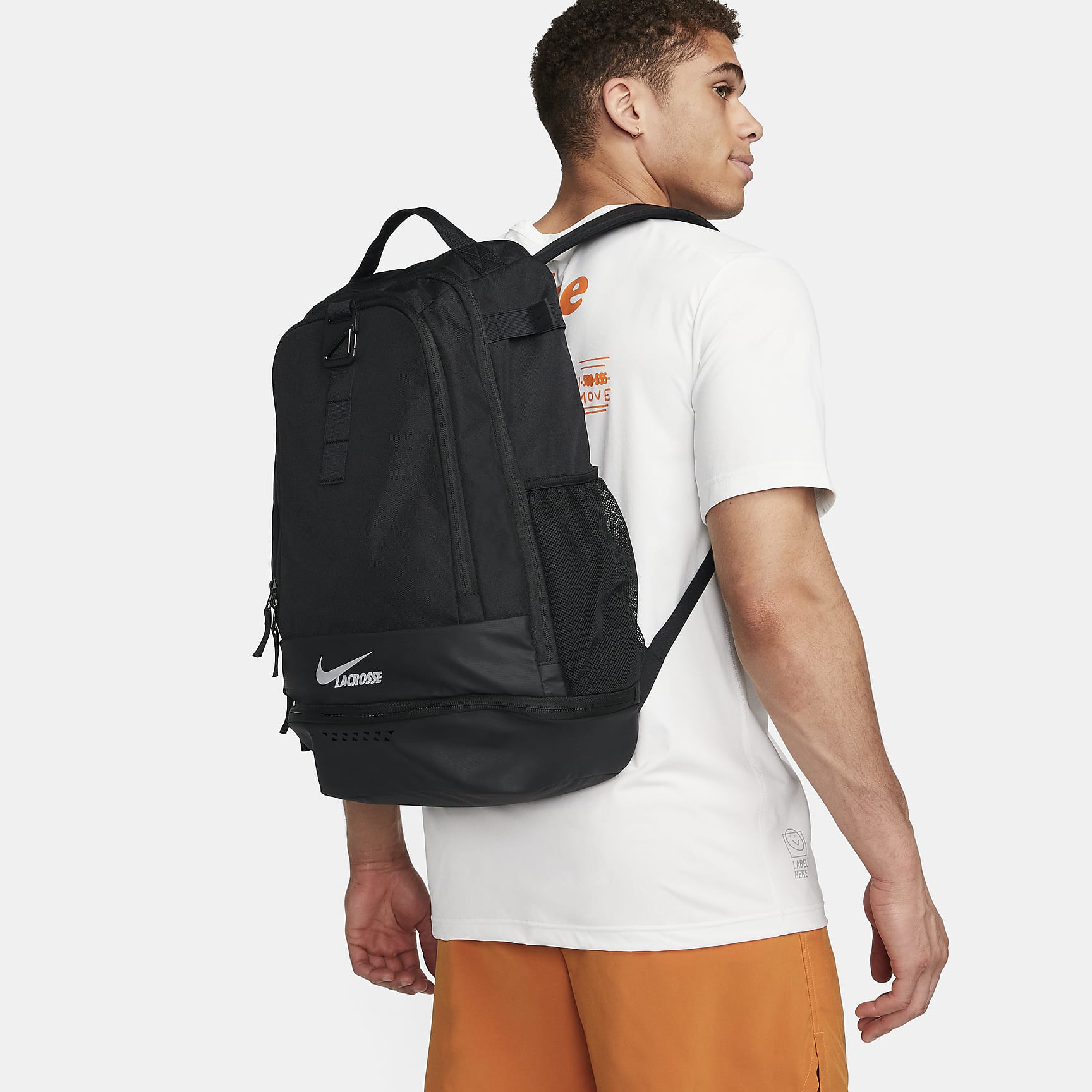 Nike Zone Lacrosse Backpack (34L)