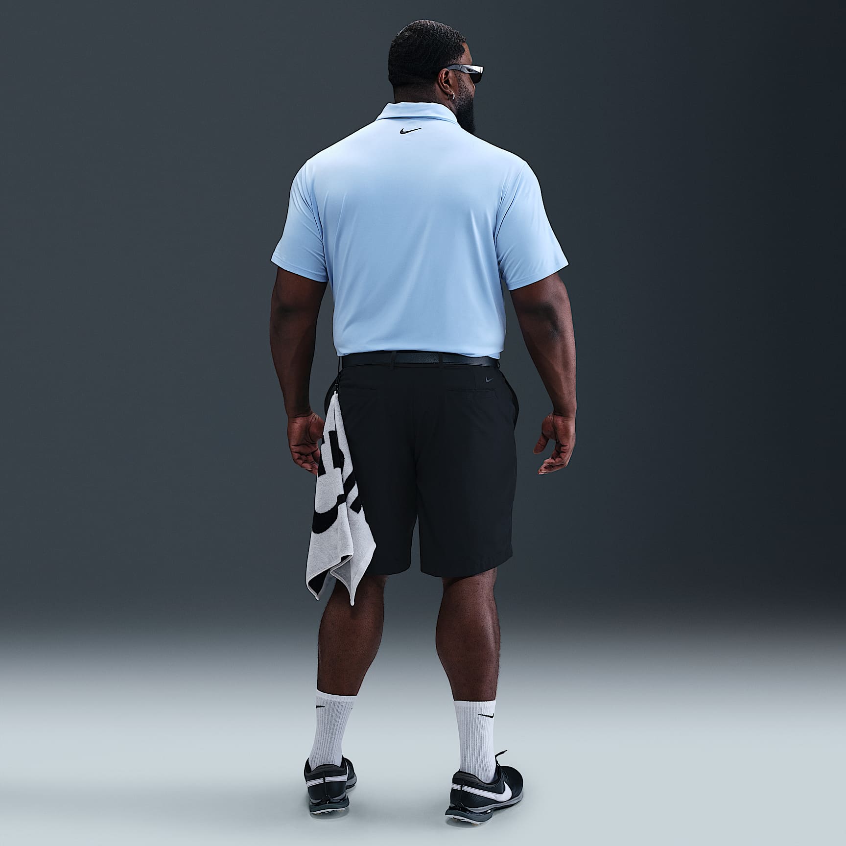 Nike Tour Men's Dri-FIT Heathered Golf Polo
