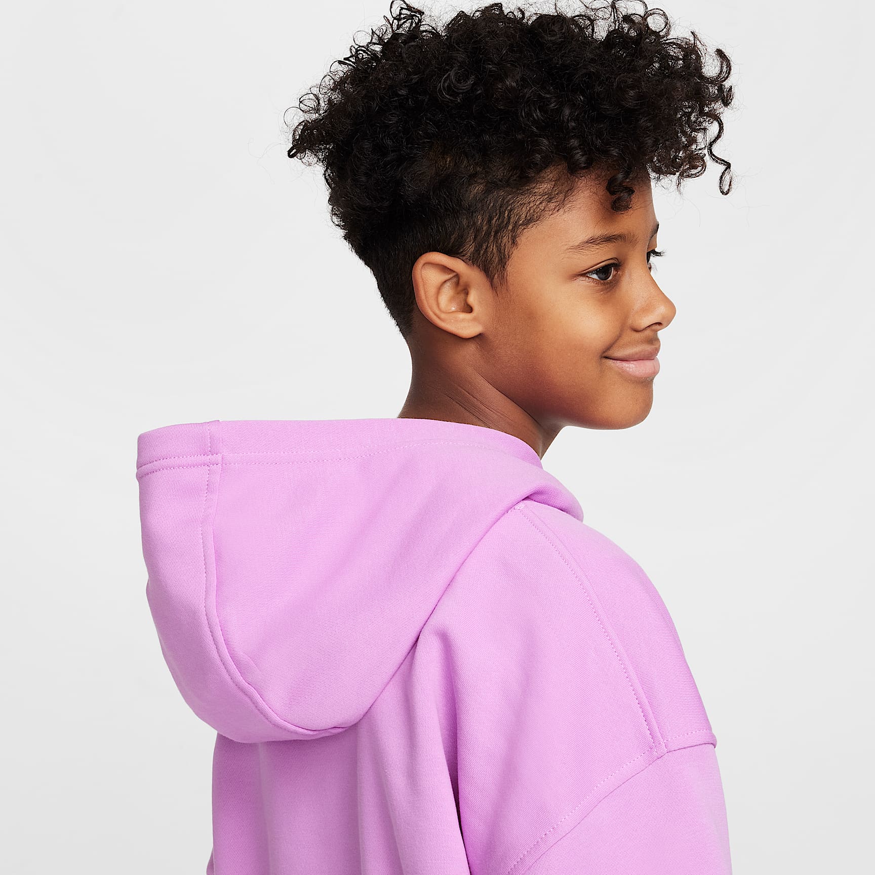 Nike Sportswear Club Fleece Big Kids' Oversized Pullover Hoodie