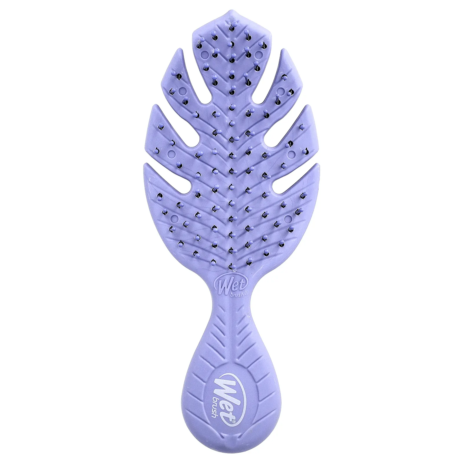 Wet Brush, Go Green ™, средство для расчесывания волос, фиолетовый, 1 кисть