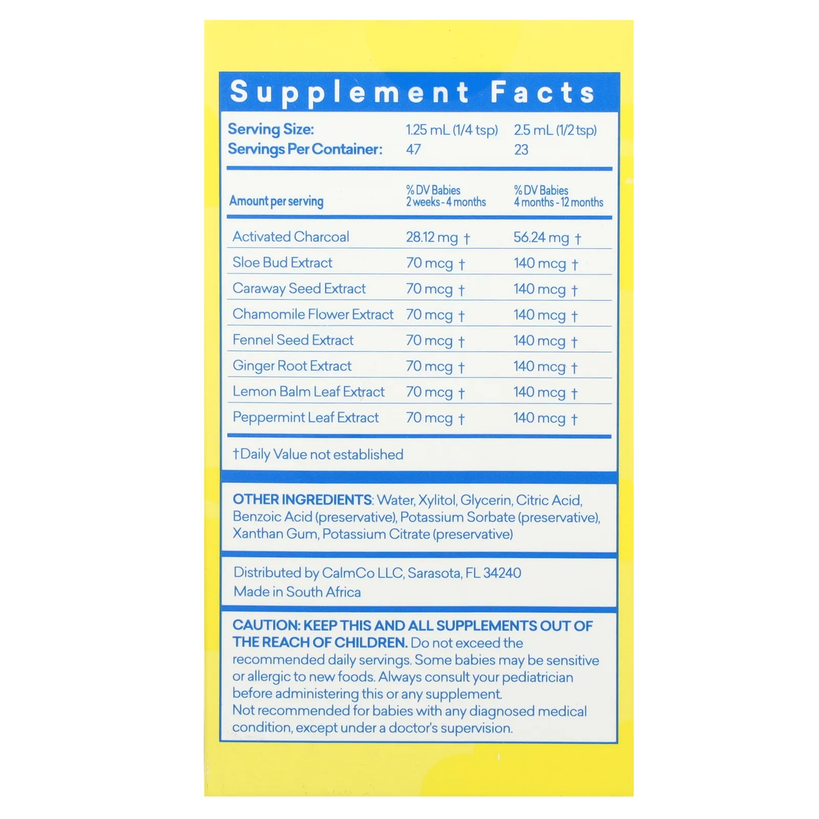 Colic Calm, Colic, средство от газообразования и рефлюкса, для младенцев, 59 мл (2 жидк. унции)