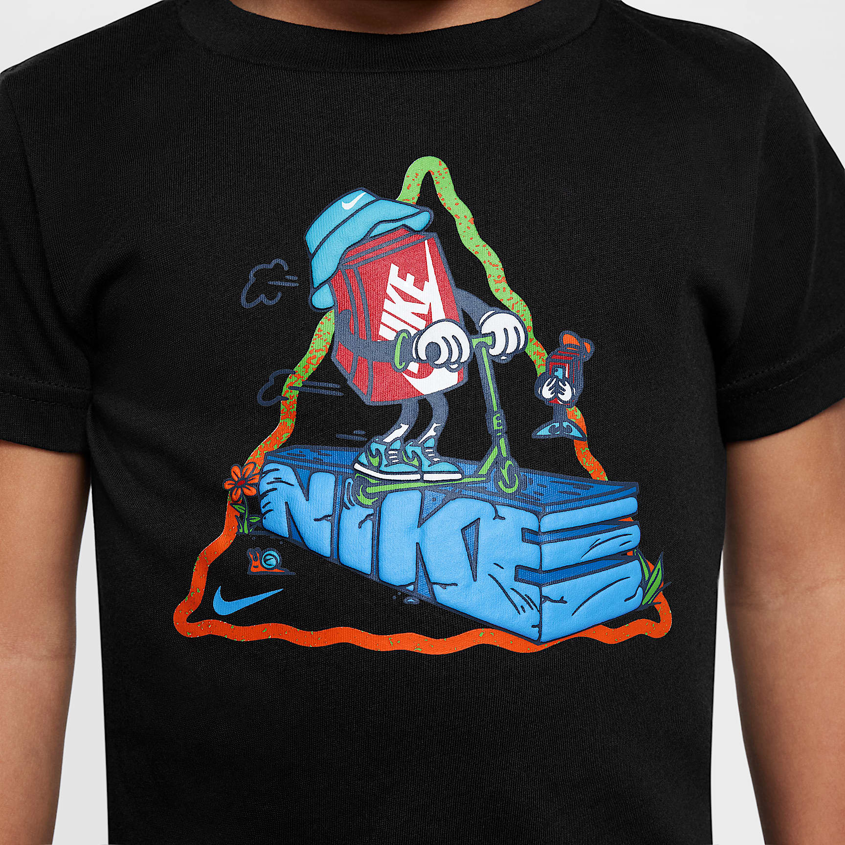 Nike Toddler Boxy Scooter T-Shirt
