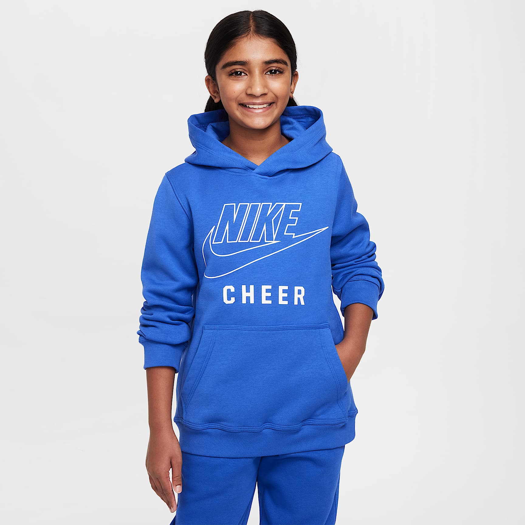 Nike Big Kids' Cheer Pullover Hoodie