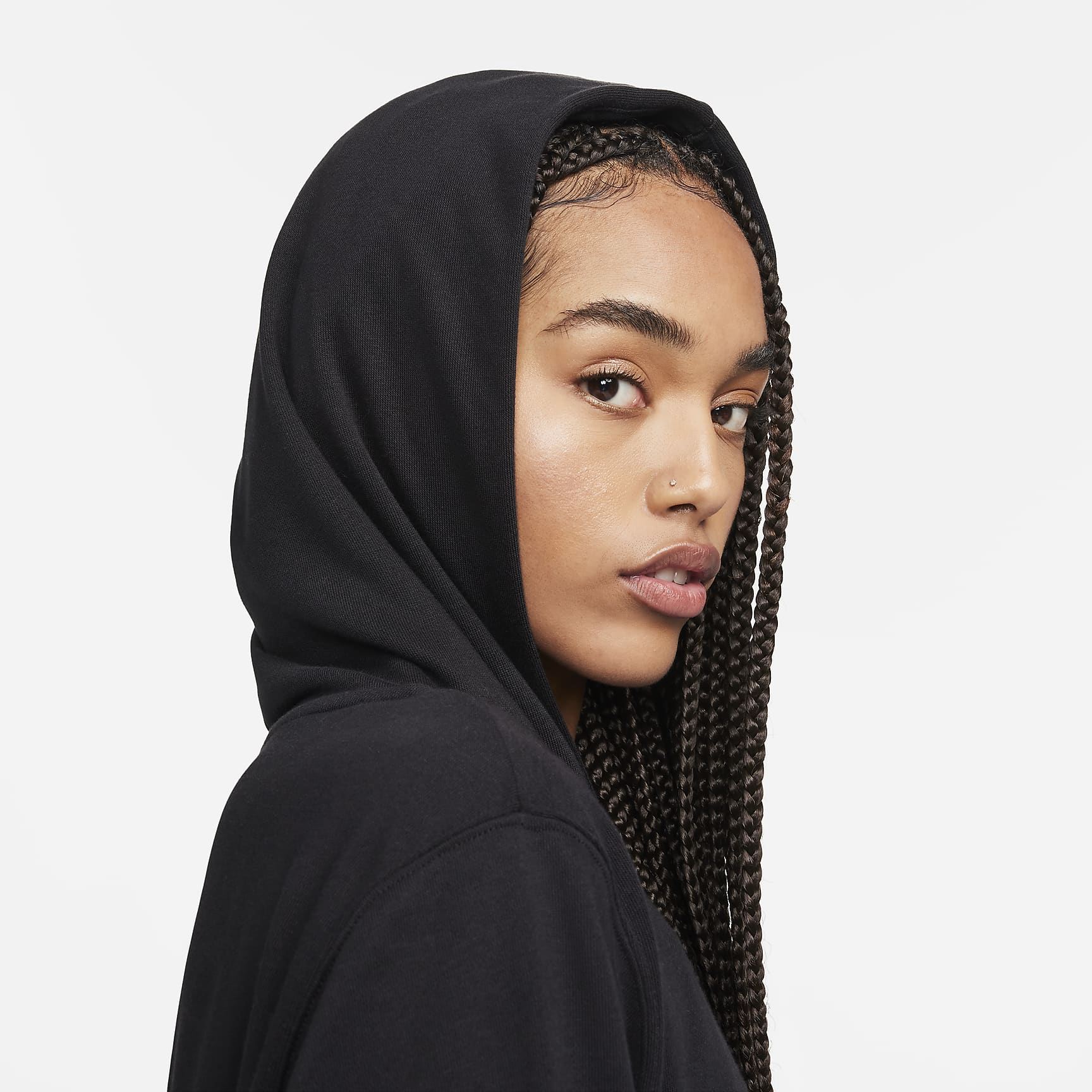 Nike Sportswear Chill Terry Women's Loose Full-Zip French Terry Hoodie