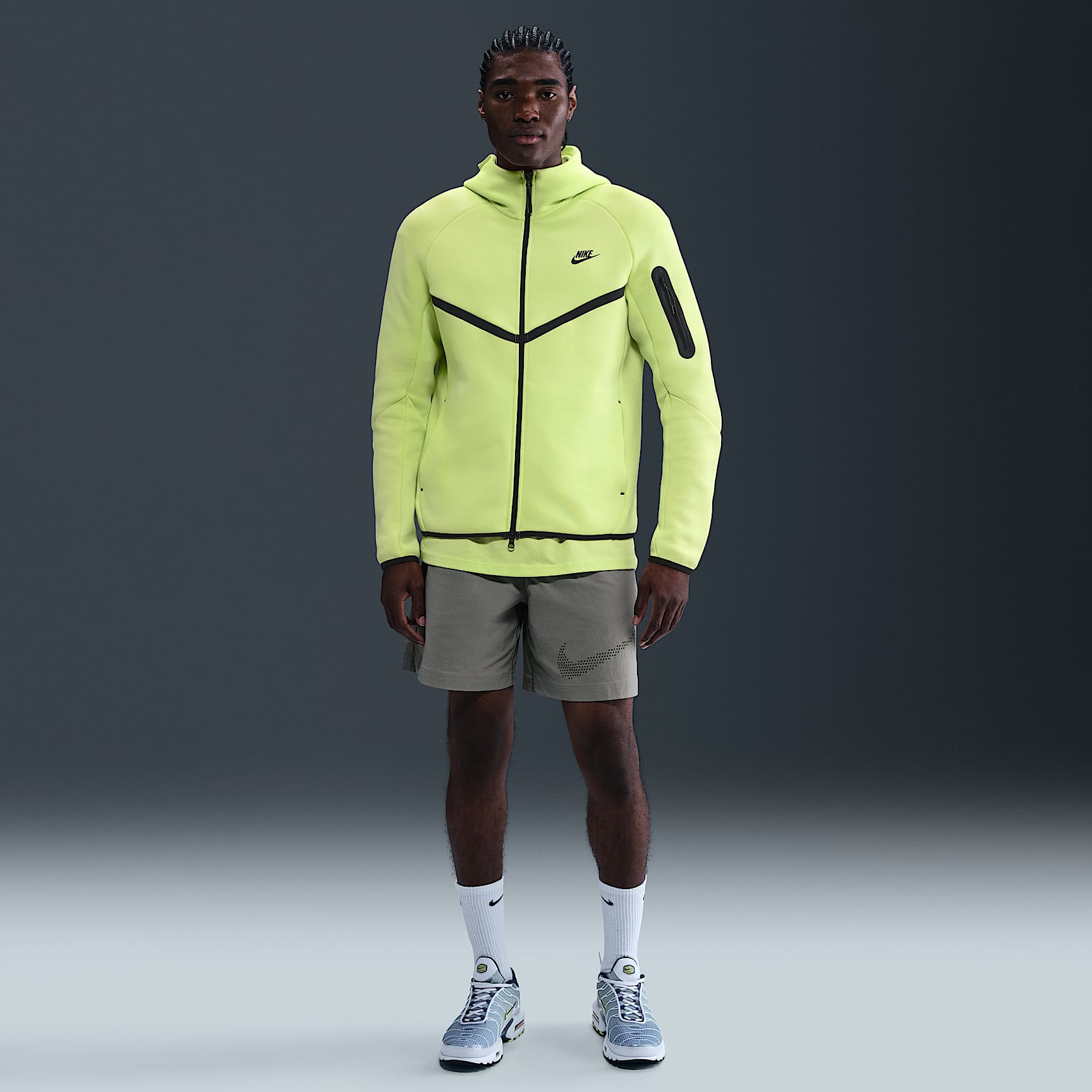 Nike Tech Men's Full-Zip Windrunner Hoodie