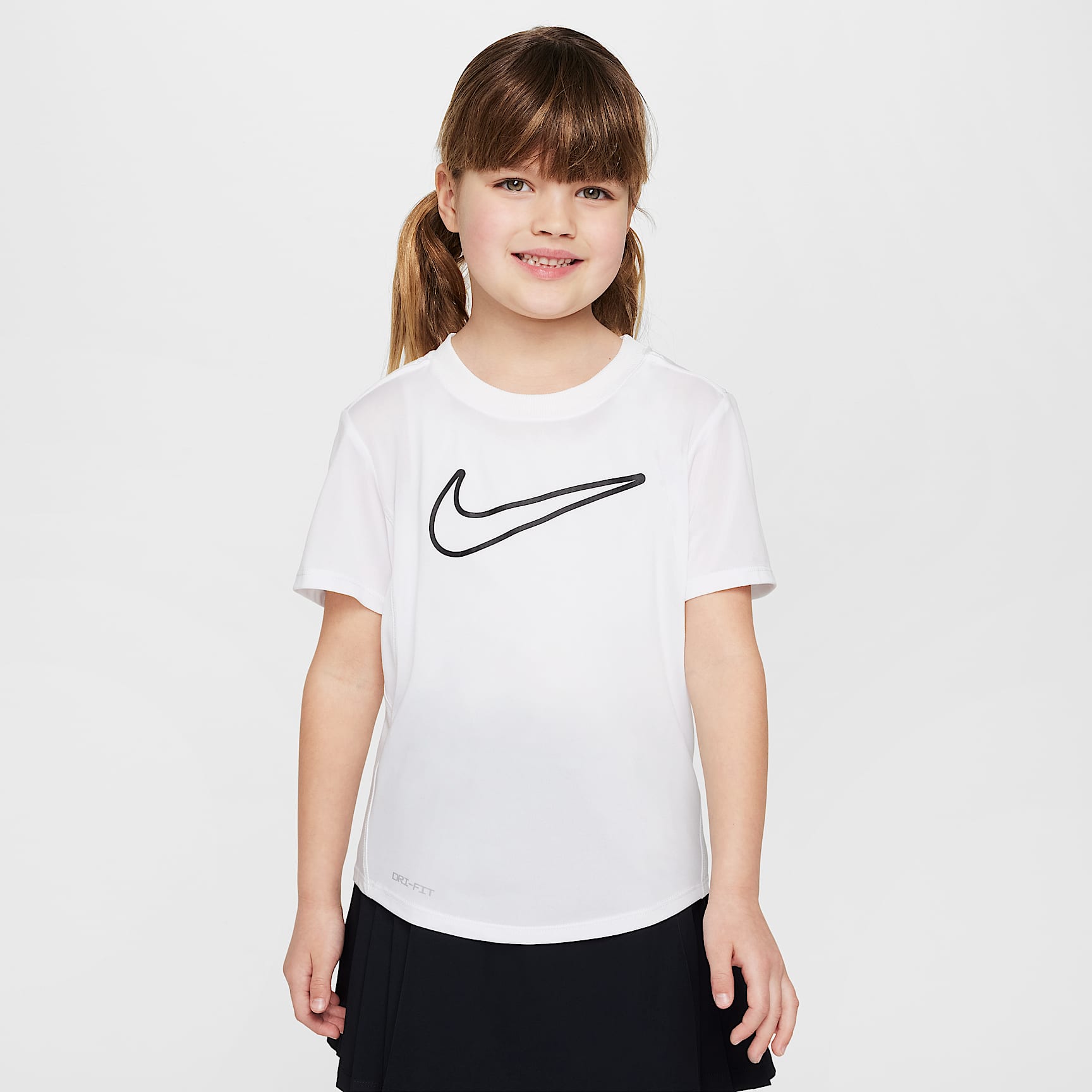 Nike Dri-FIT Little Kids' Graphic T-Shirt