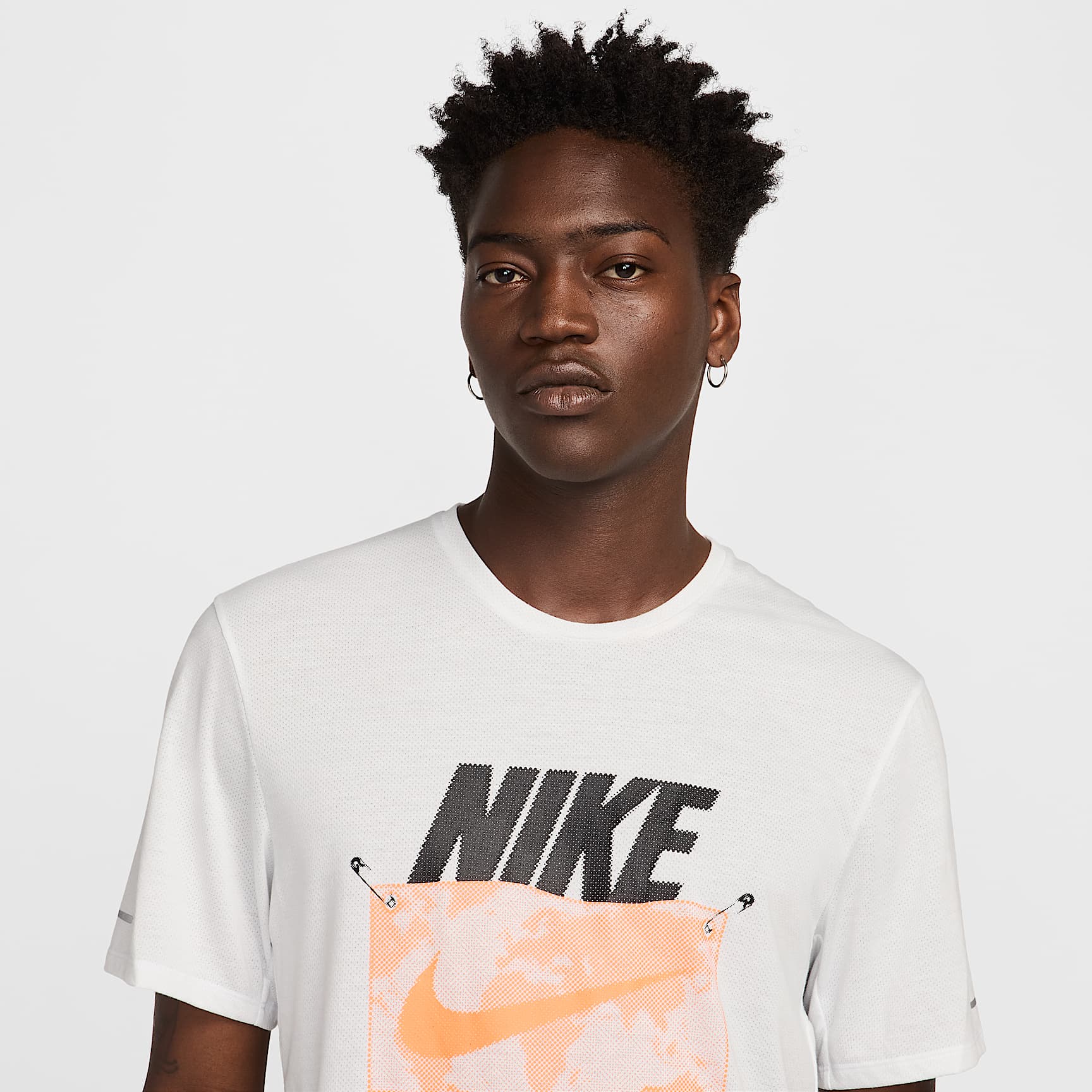 Nike Rise 365 Run Energy Men's Dri-FIT Running Short-Sleeve Top