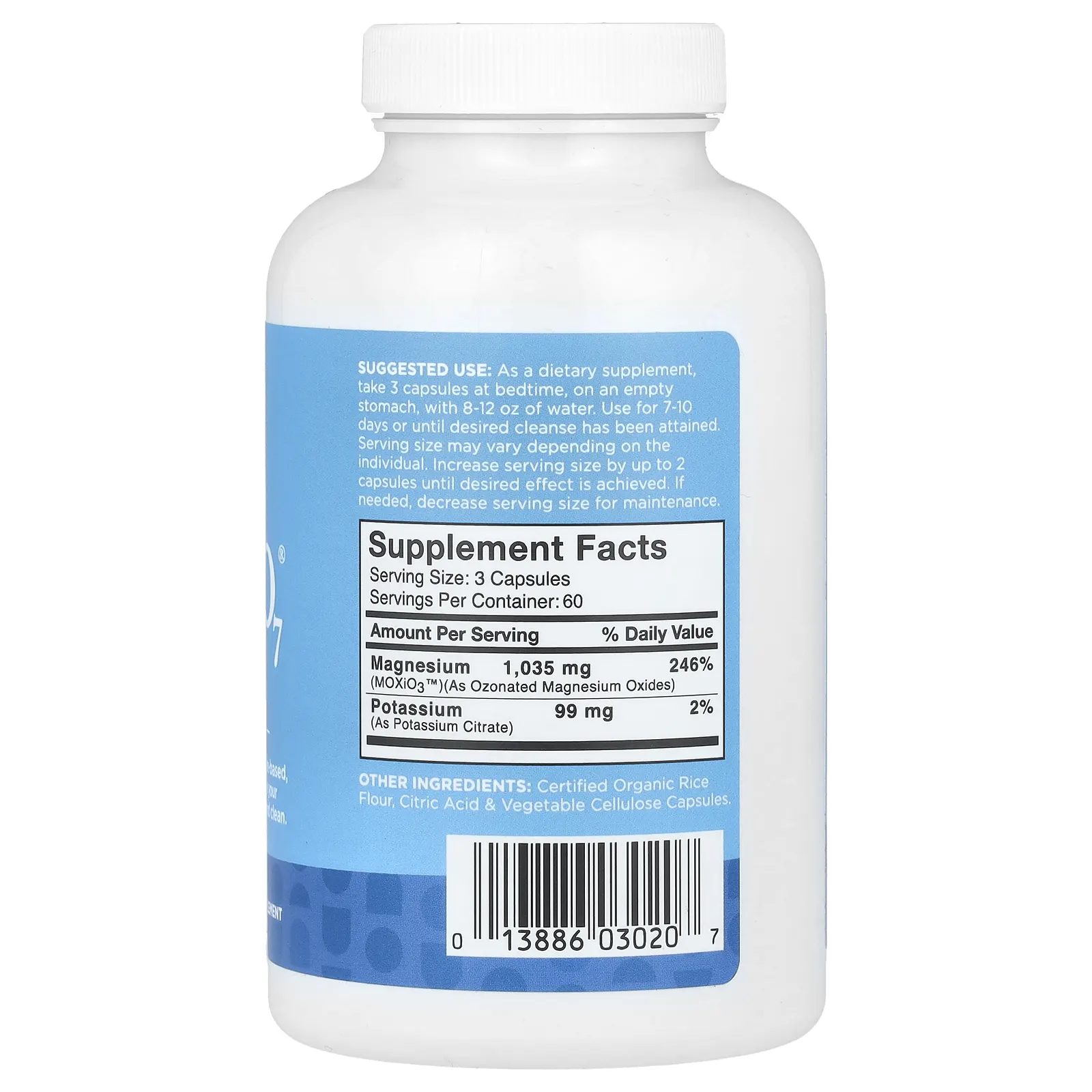 NB Pure, MagO7, полное очищение, 180 капсул