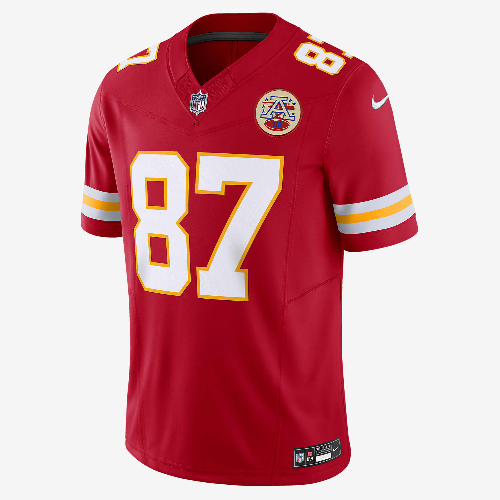 Travis Kelce Kansas City Chiefs Men's Nike Dri-FIT NFL Limited Football Jersey