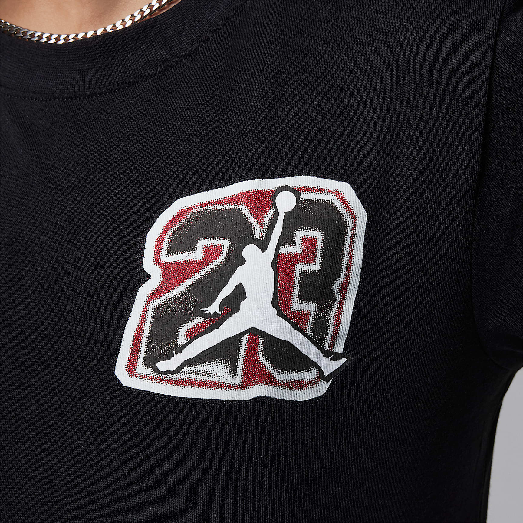 Jordan Big Kids' Jersey Collage T-Shirt