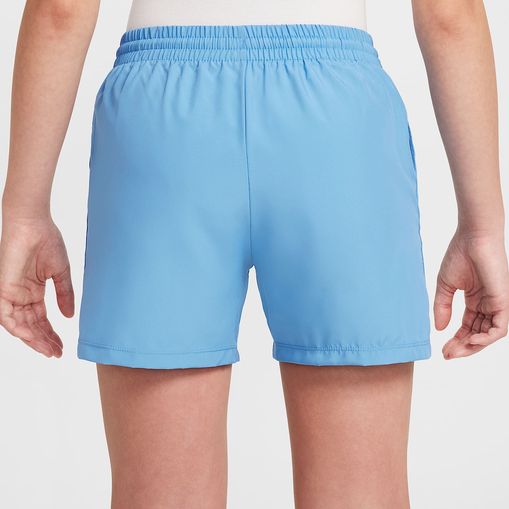 Nike Multi Big Kids' Dri-FIT 4" Woven Shorts
