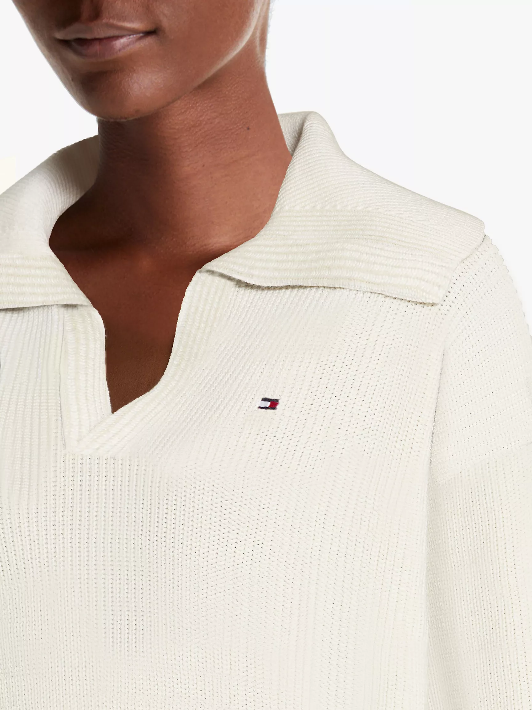 Женский свитер Tommy Hilfiger, Свитер-поло