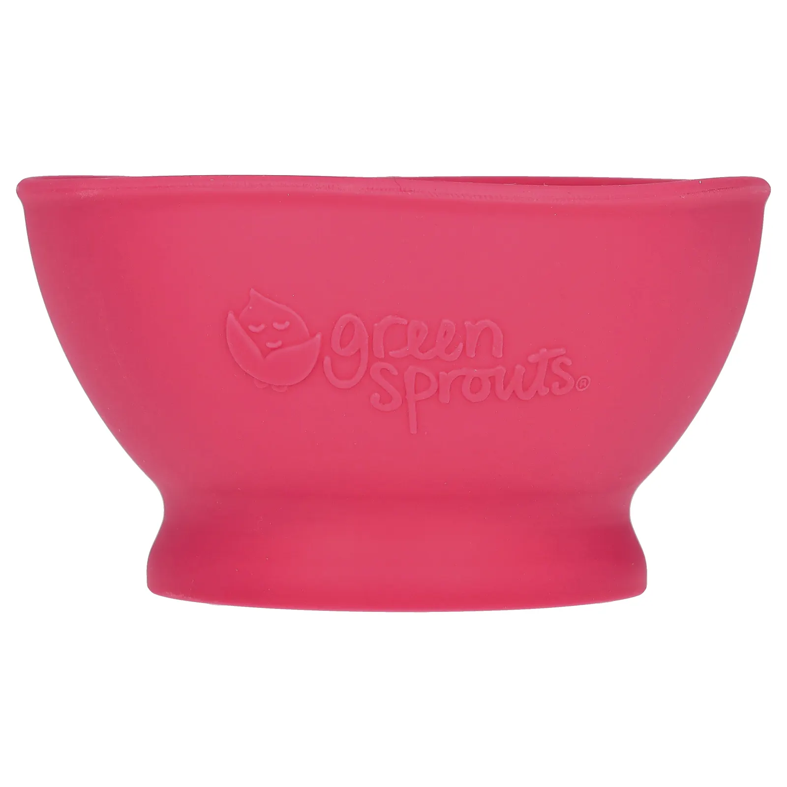 Green Sprouts, Кормушка, для детей от 6 месяцев, розовая, 1 миска