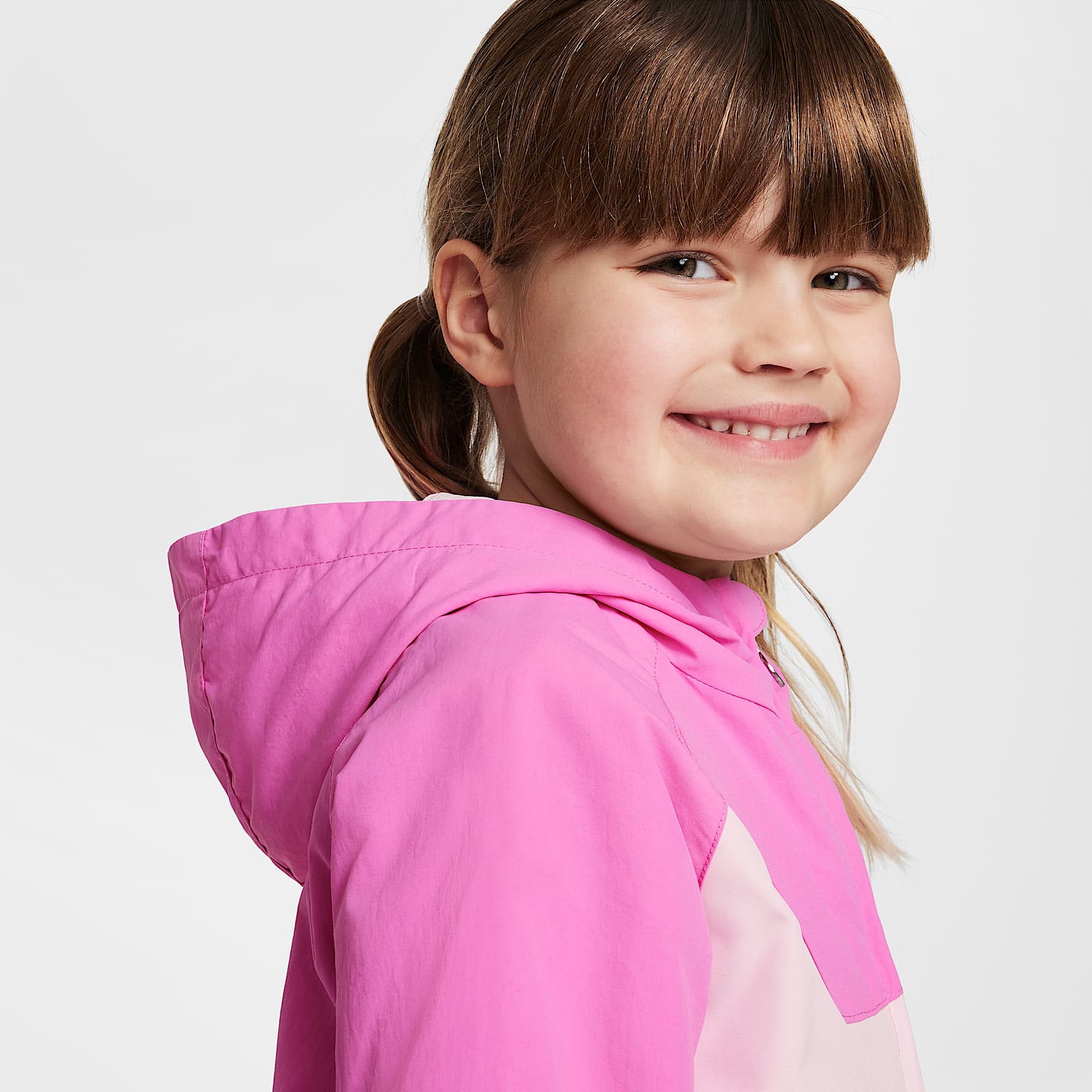 Nike Little Kids' Big Swoosh Jacket