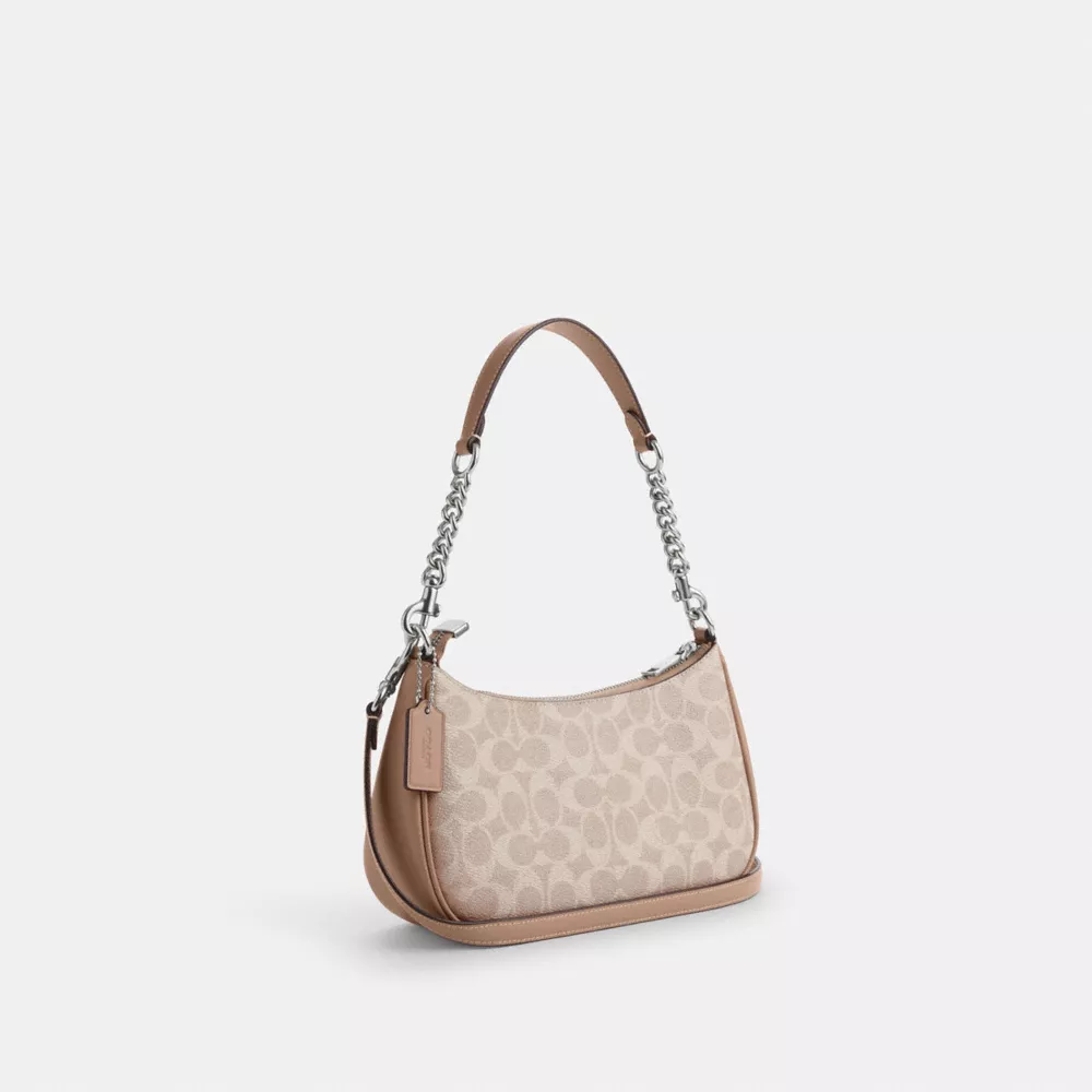 Сумка COACH Teri Shoulder Bag In Signature Canvas