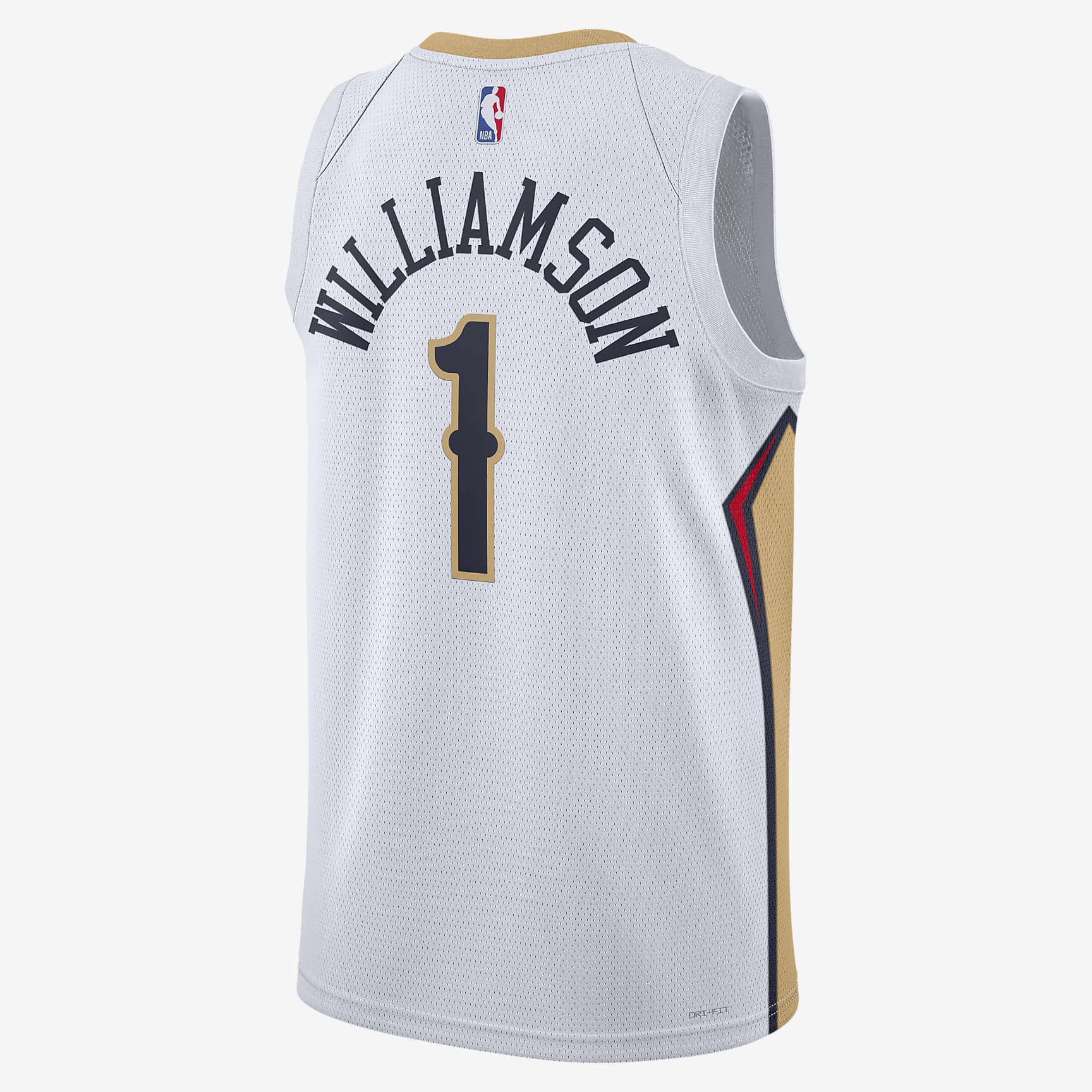 New Orleans Pelicans Association Edition 2022/23 Men's Nike Dri-FIT NBA Swingman Jersey