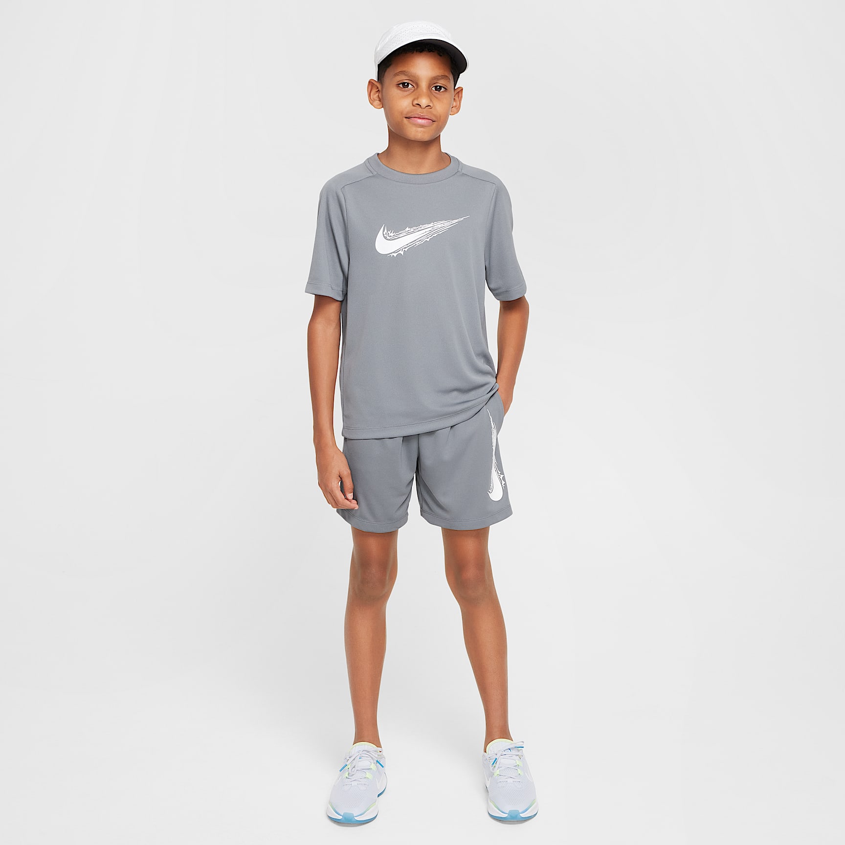 Nike Multi Big Kids' (Boys') Dri-FIT Shorts