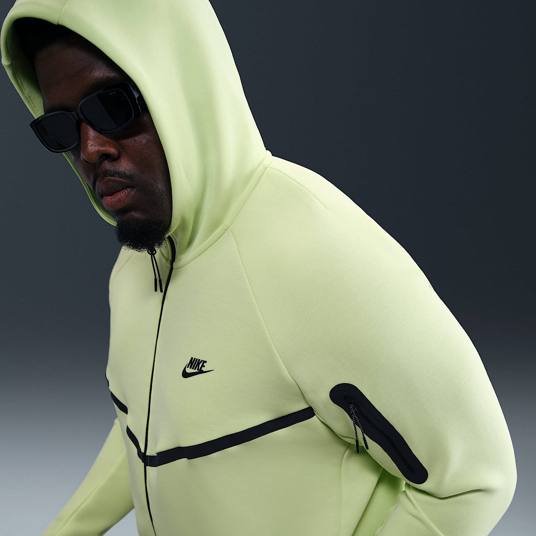 Nike Tech Men's Full-Zip Windrunner Hoodie