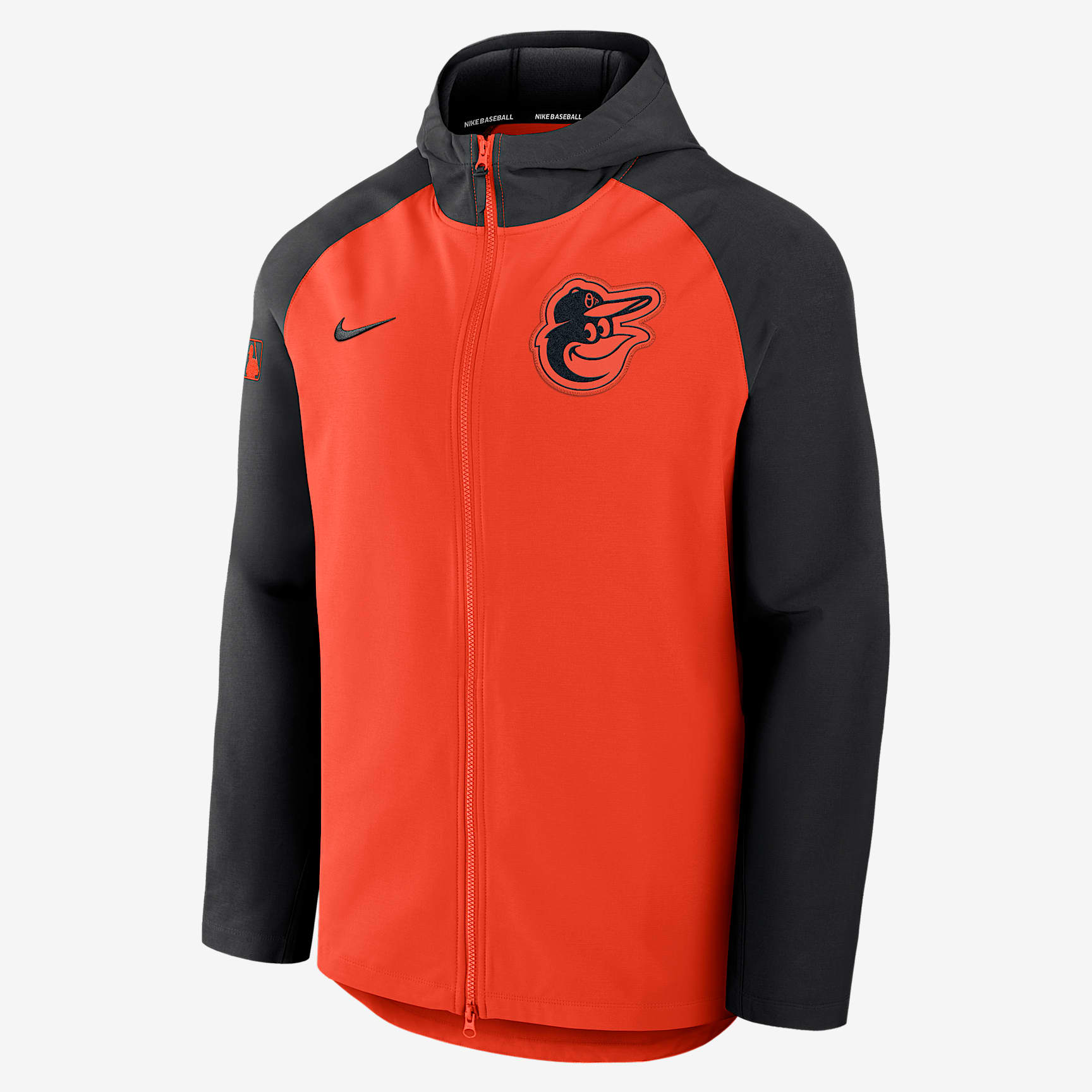 Baltimore Orioles Authentic Collection Men’s Nike Therma MLB Full-Zip Jacket