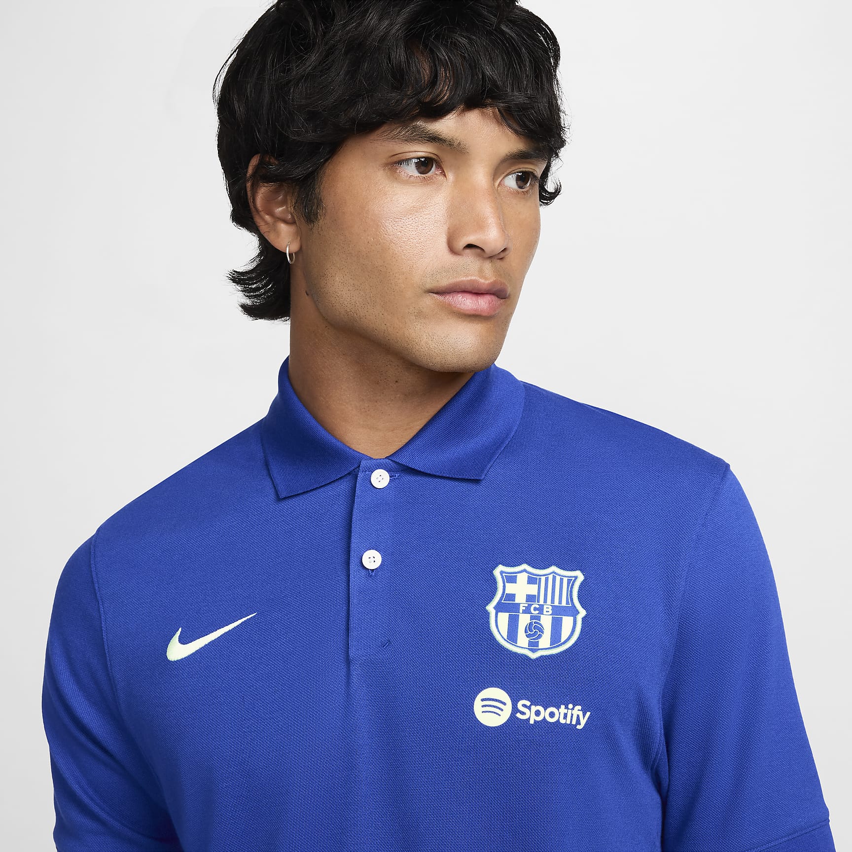 FC Barcelona The Nike Polo Men's Nike Dri-FIT Soccer Polo