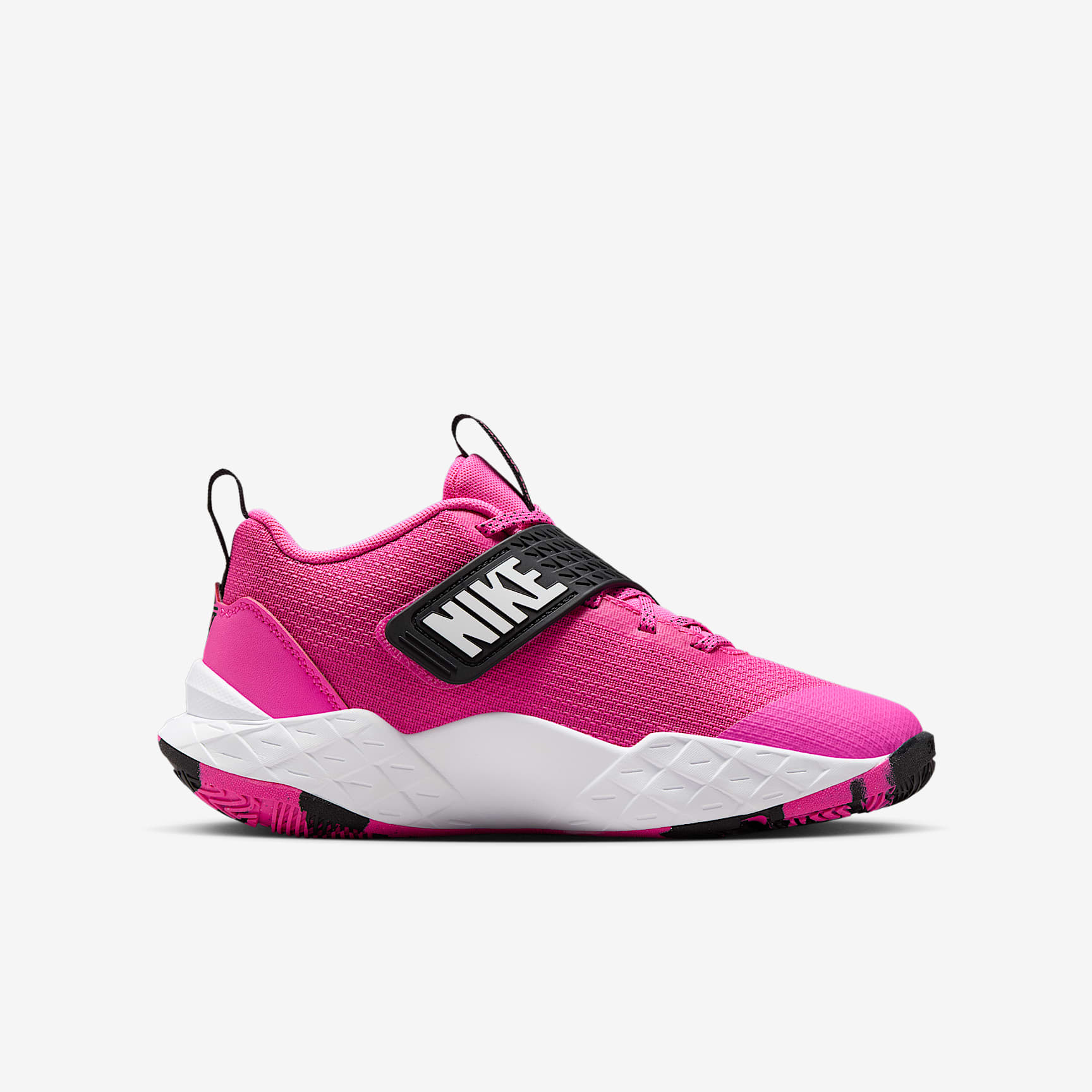 Nike Team Hustle D 12 Big Kids' Basketball Shoes