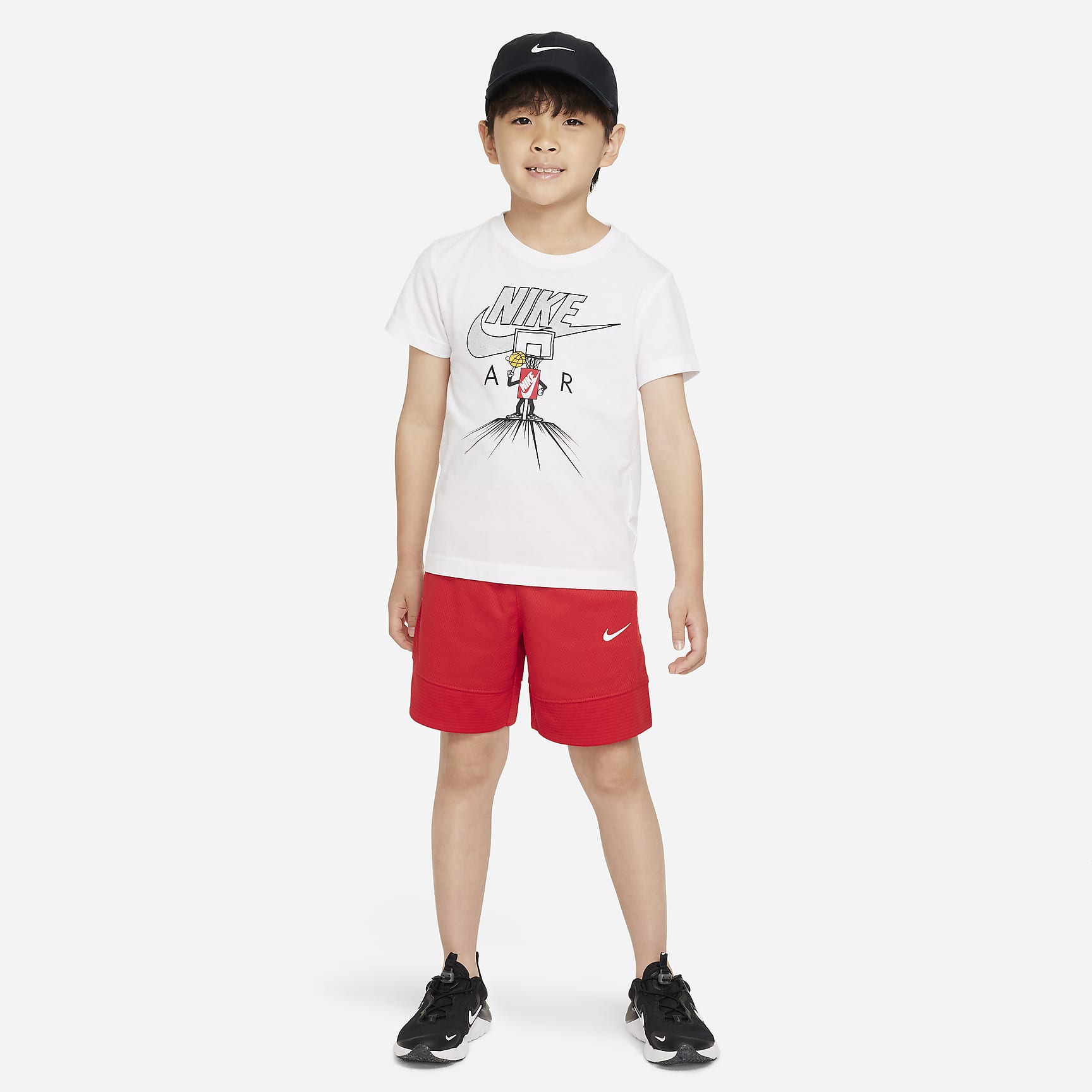 Nike Dri-FIT Elite Little Kids' Shorts