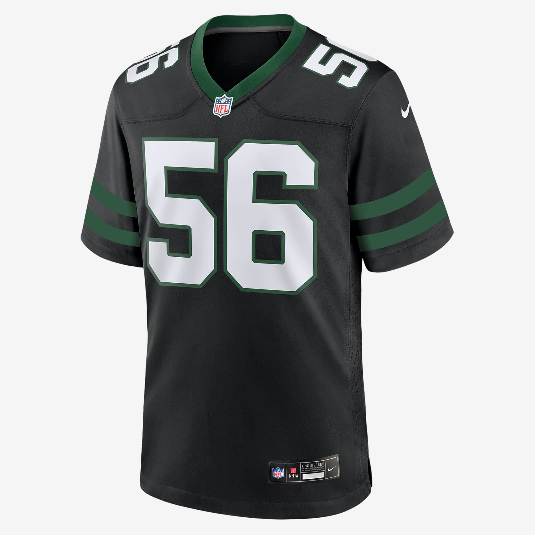 Breece Hall New York Jets Men's Nike NFL Game Football Jersey
