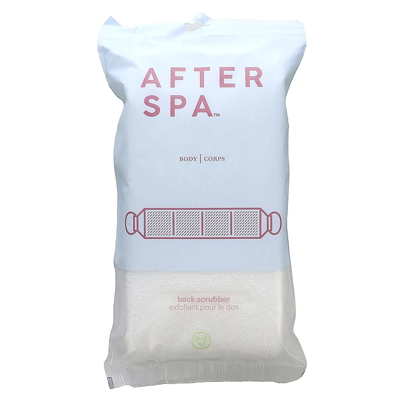 AfterSpa, скраб для спины, 1 шт.