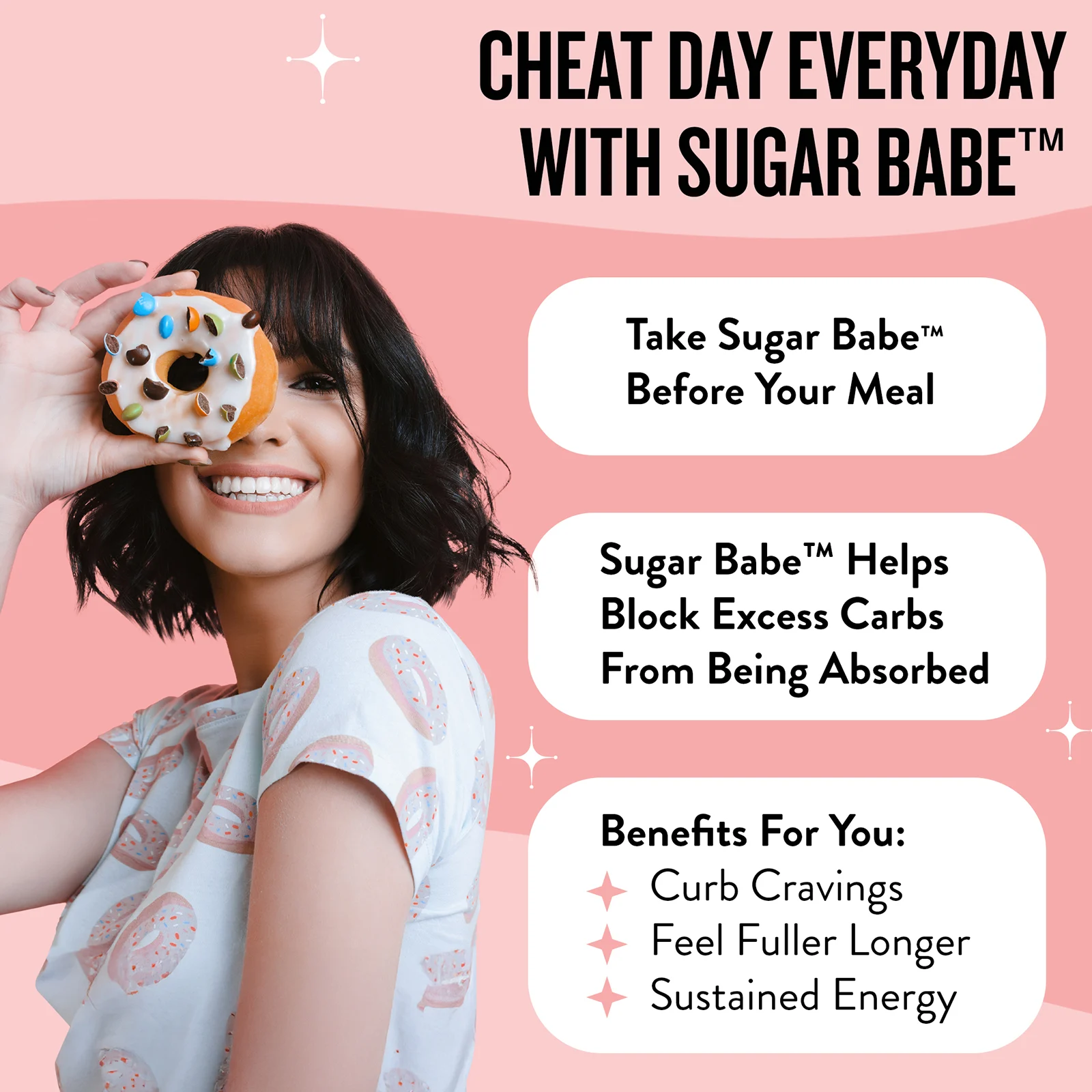 Legendairy Milk, Sugar Babe ™, контроль потребления углеводов и поддержка тяги, 60 капсул