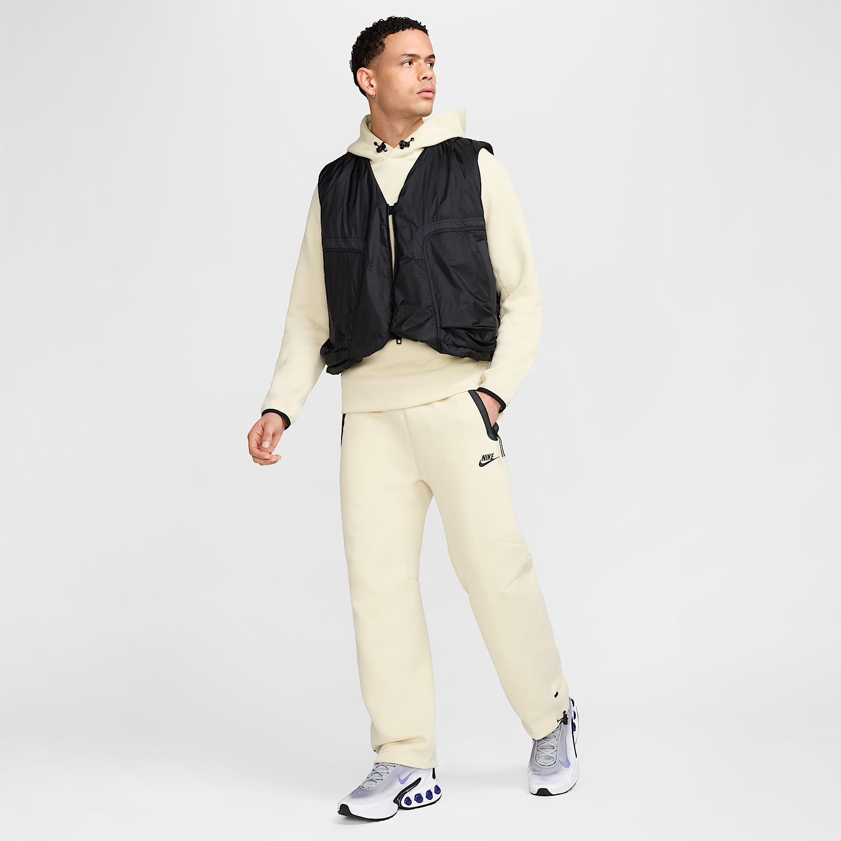 Nike Tech Men's Fleece Open-Hem Pants