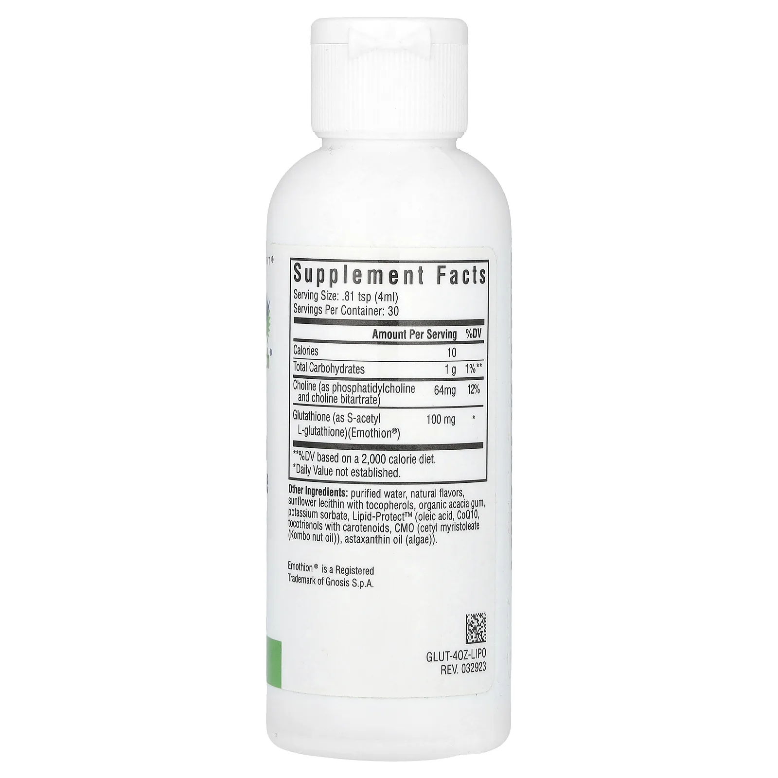 Seeking Health, Optimal липосомальный глутатион, тропические фрукты, 100 мг, 120 мл (4 жидк. унции)