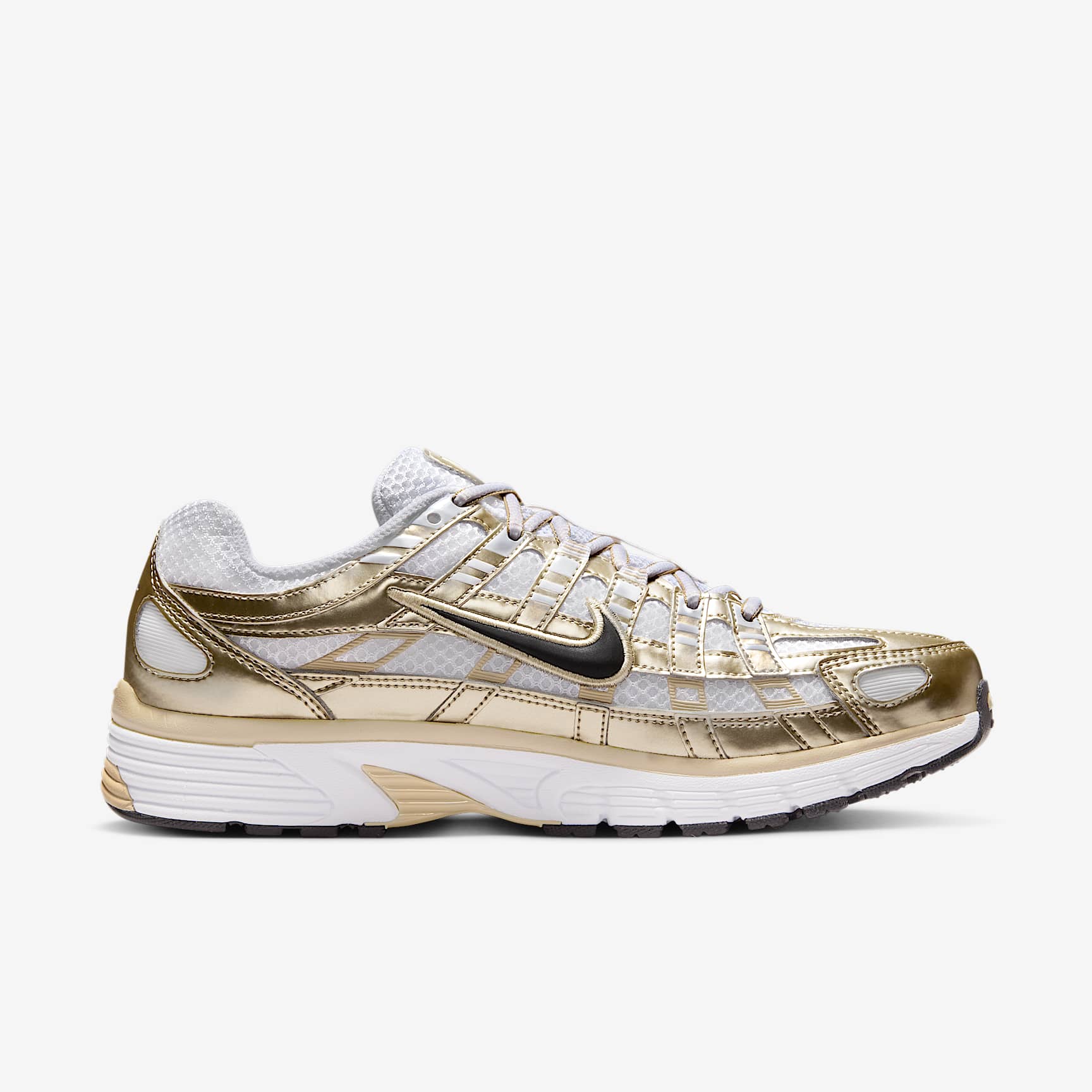 Nike P-6000 Gold Women's Shoes