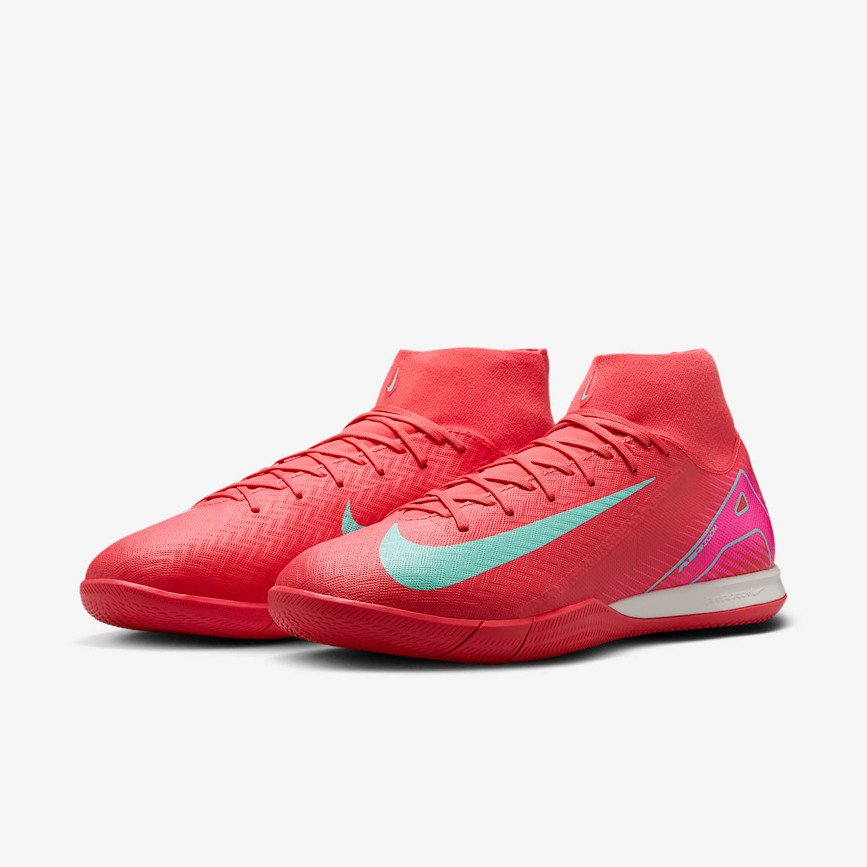 Nike Mercurial Superfly 10 Academy IC High-Top Soccer Shoes