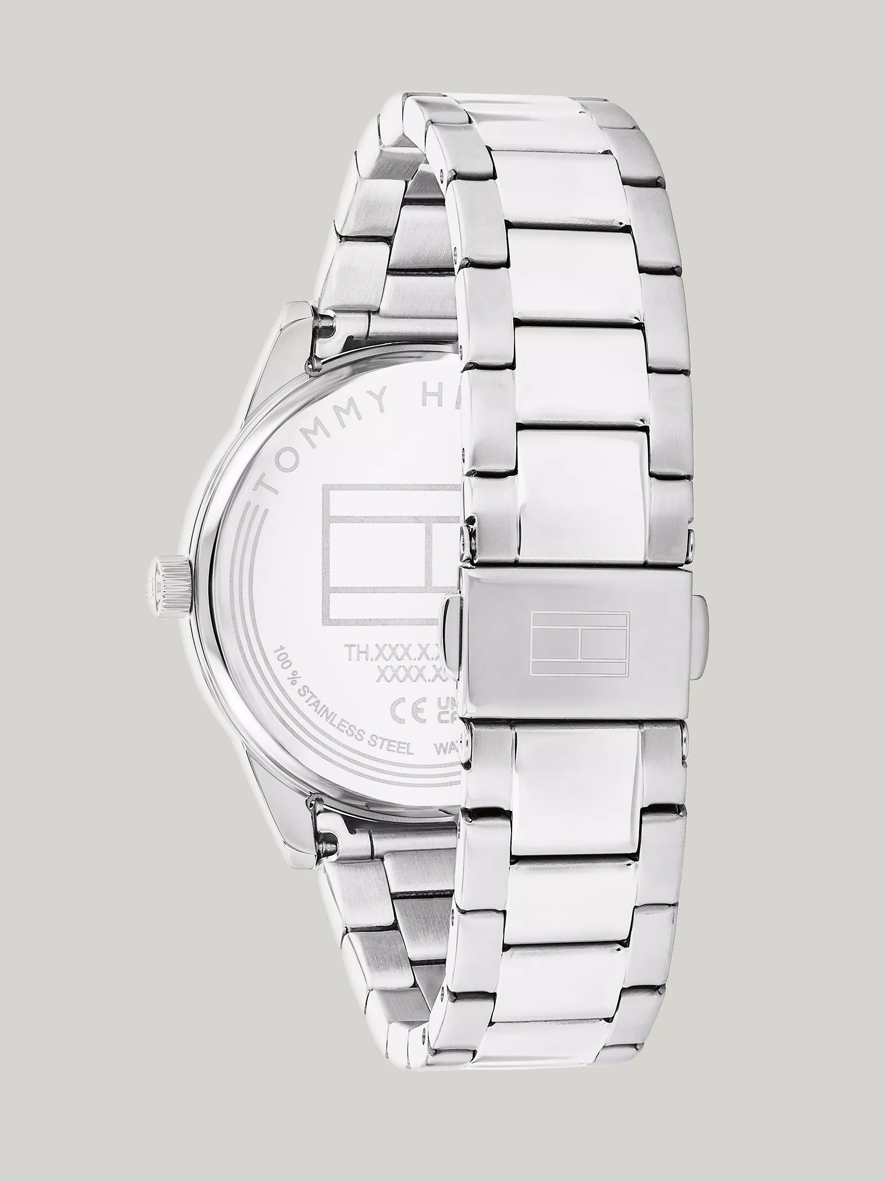 Женские часы Tommy Hilfiger, Наручные часы 38 мм с синим циферблатом