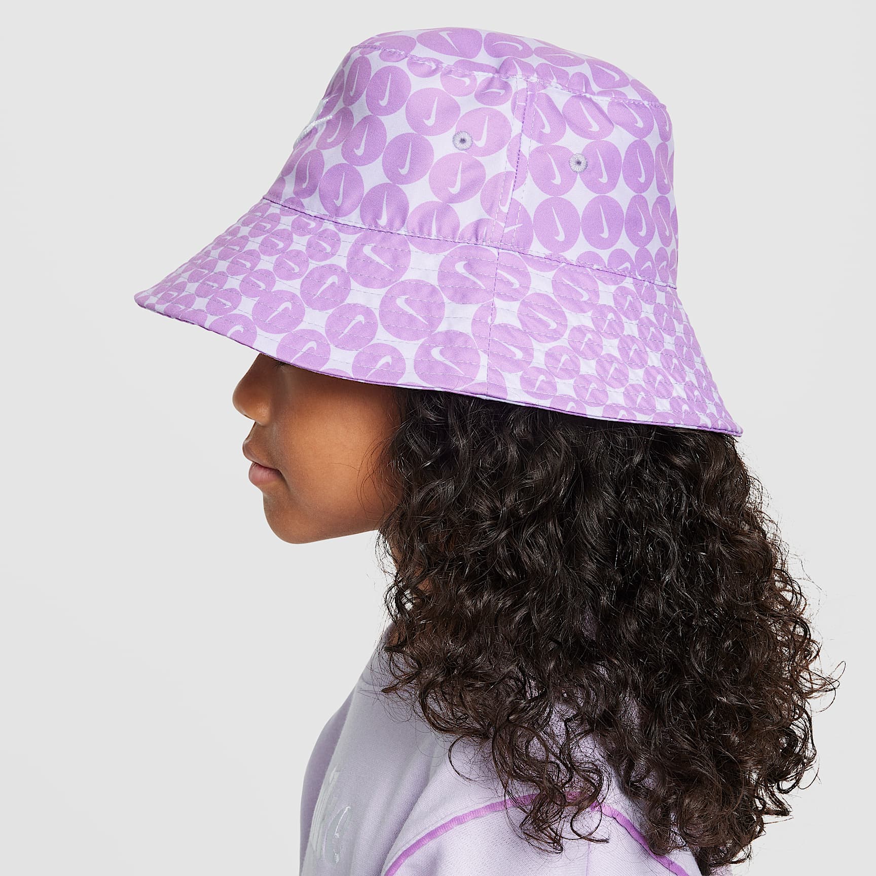 Nike UPF 40+ Futura Bucket Hat Little Kids' Hat