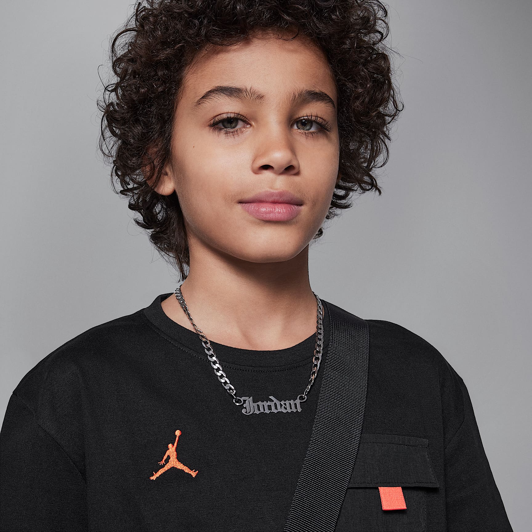 Jordan Big Kids' Flight Utility Top