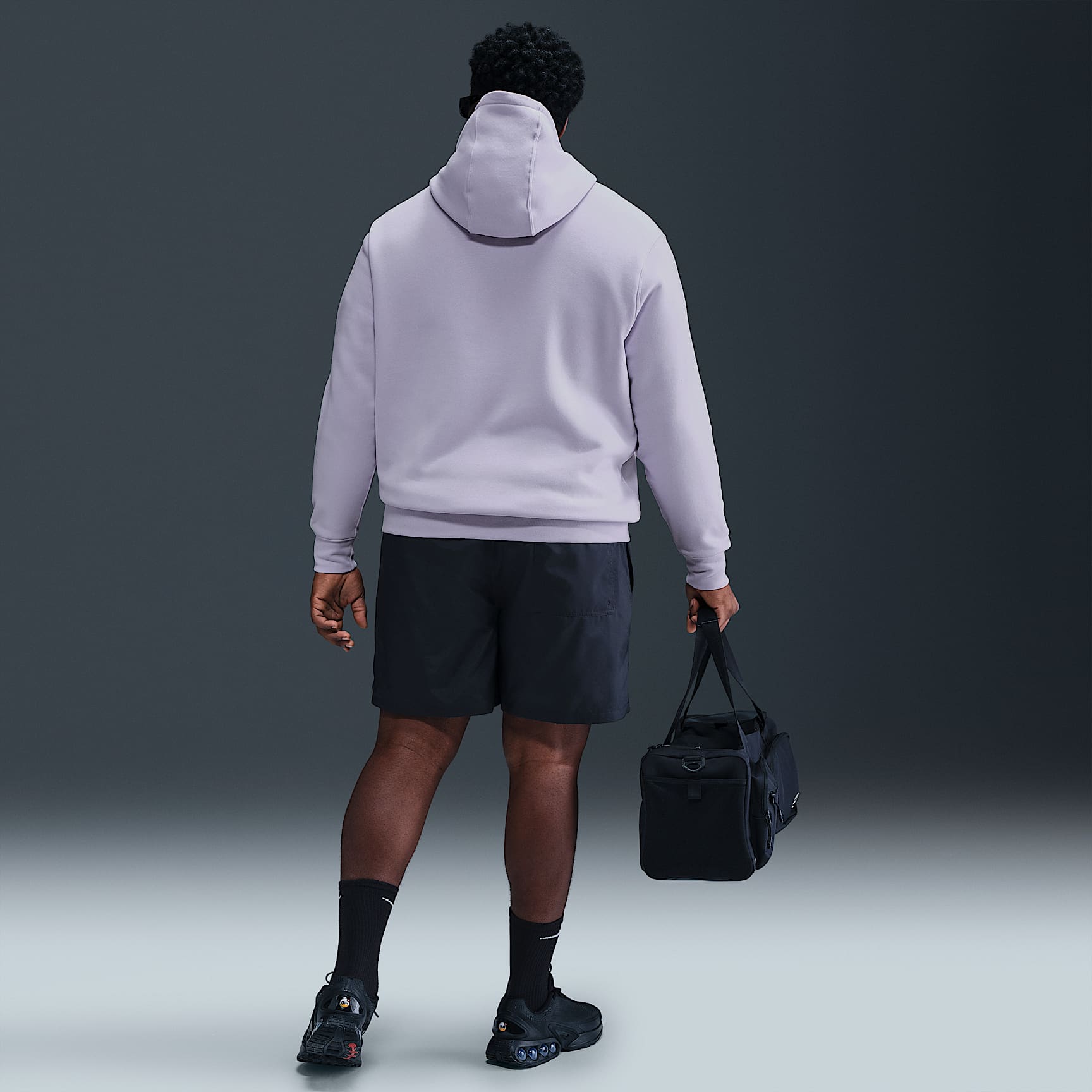 Nike Club Men's Pullover Fleece Hoodie