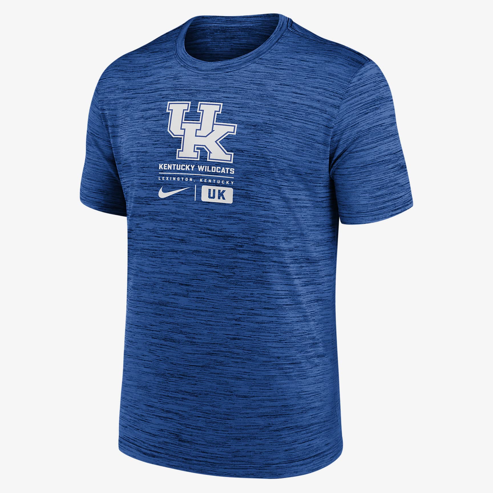 Kentucky Wildcats Campus Center Block Velocity Men's Nike Dri-FIT College T-Shirt
