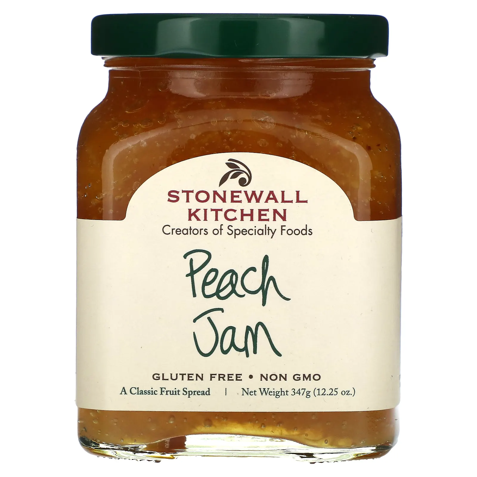 Stonewall Kitchen, Peach Jam, 12.25 oz (346 g)