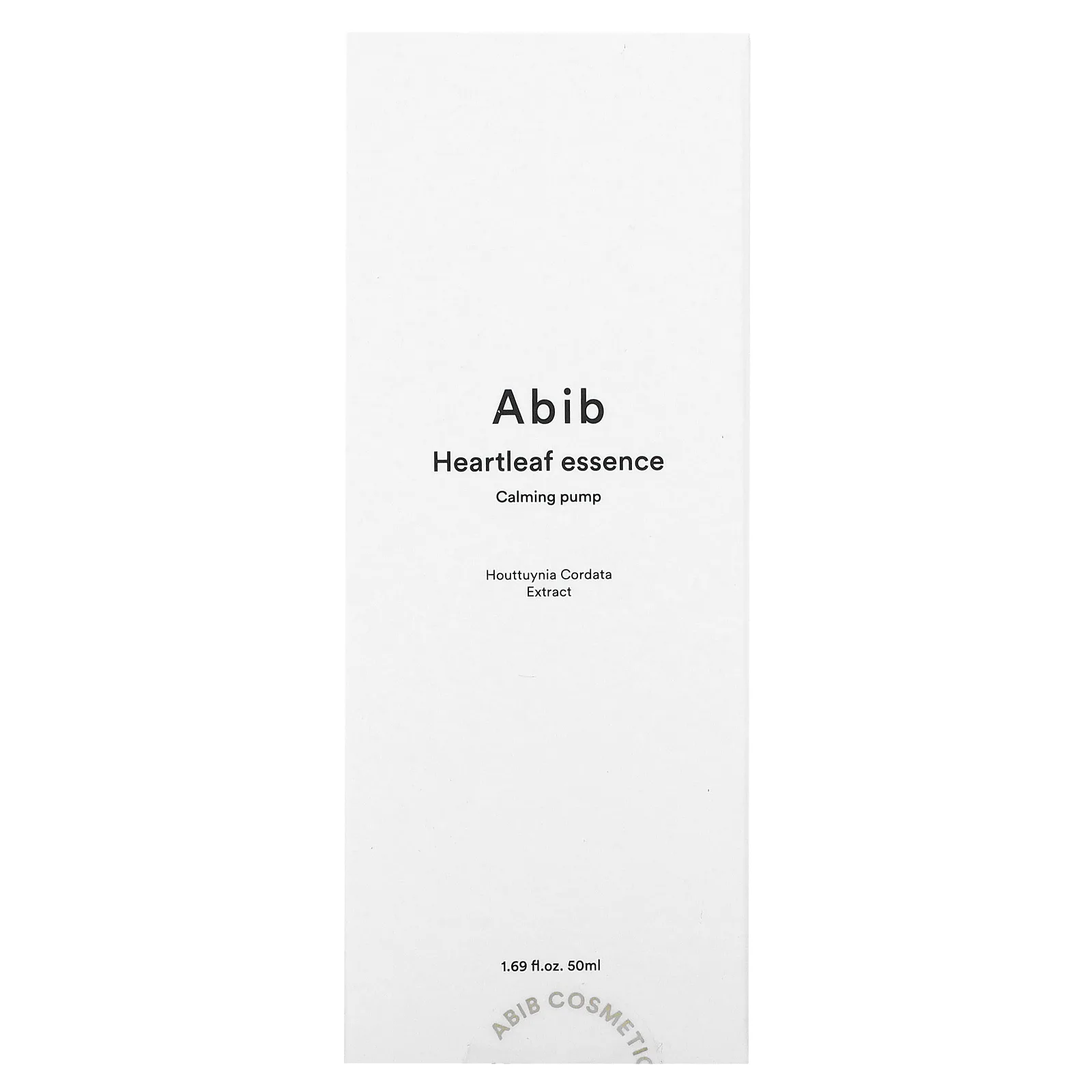 Abib, Heartleaf Essence, успокаивающий эффект, 50 мл (1,69 жидк. Унции)