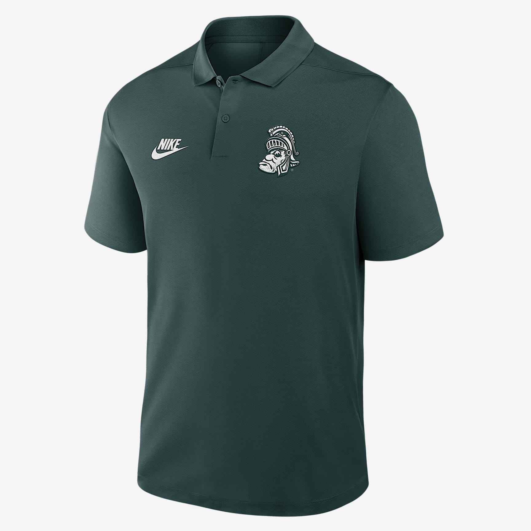 Michigan State Spartans Primetime Victory Legacy Vault Logo Men's Nike Dri-FIT College Polo