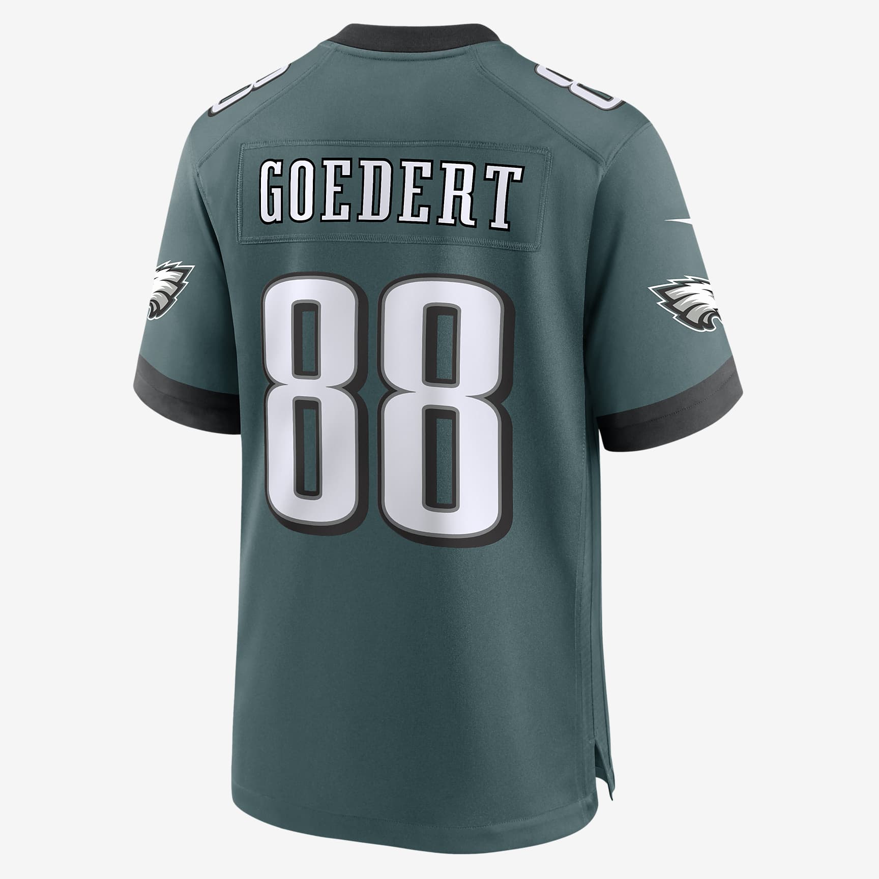 Dallas Goedert Philadelphia Eagles Men's Nike NFL Game Jersey