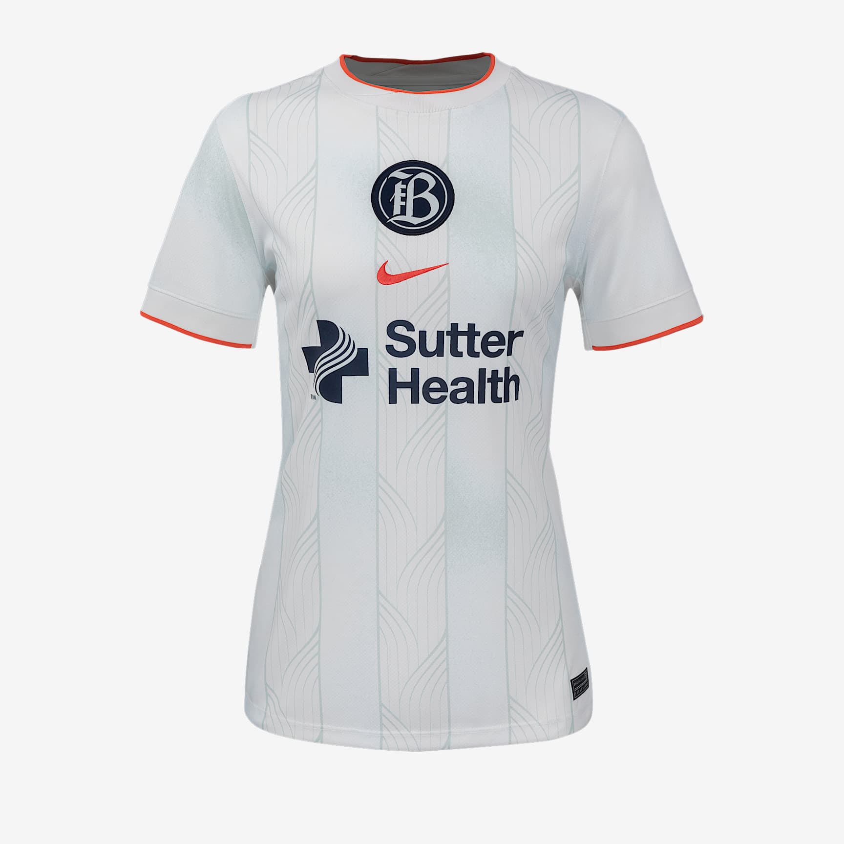 Bay FC 2025 Stadium Away Women's Nike Dri-FIT NWSL Replica Jersey