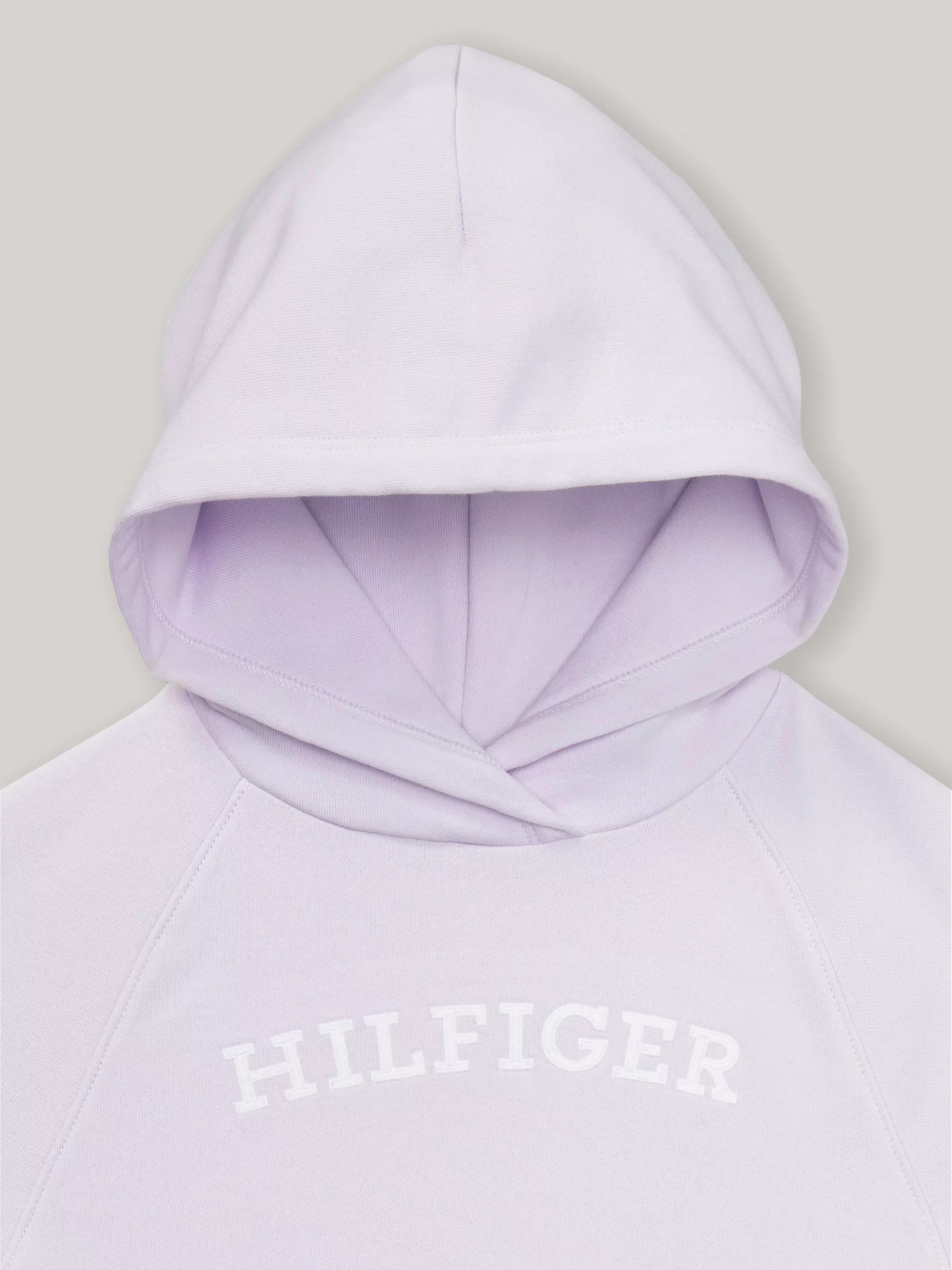 Худи для девочек Tommy Hilfiger, Детское худи с вышитым монограммным логотипом