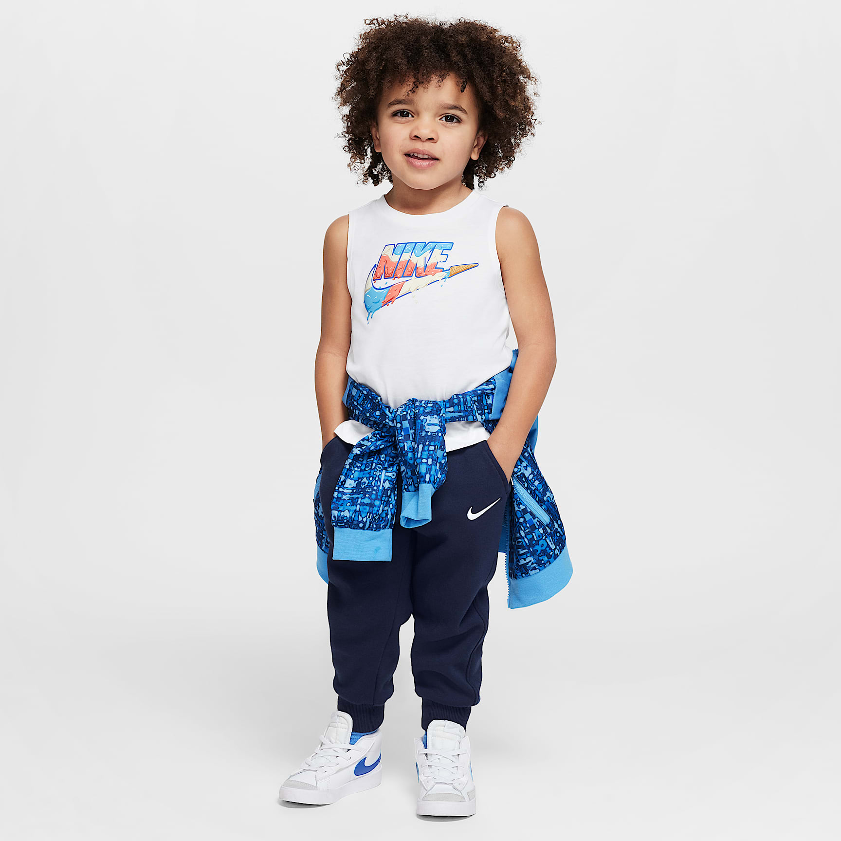 Nike Toddler Futura Ice Cream Tank