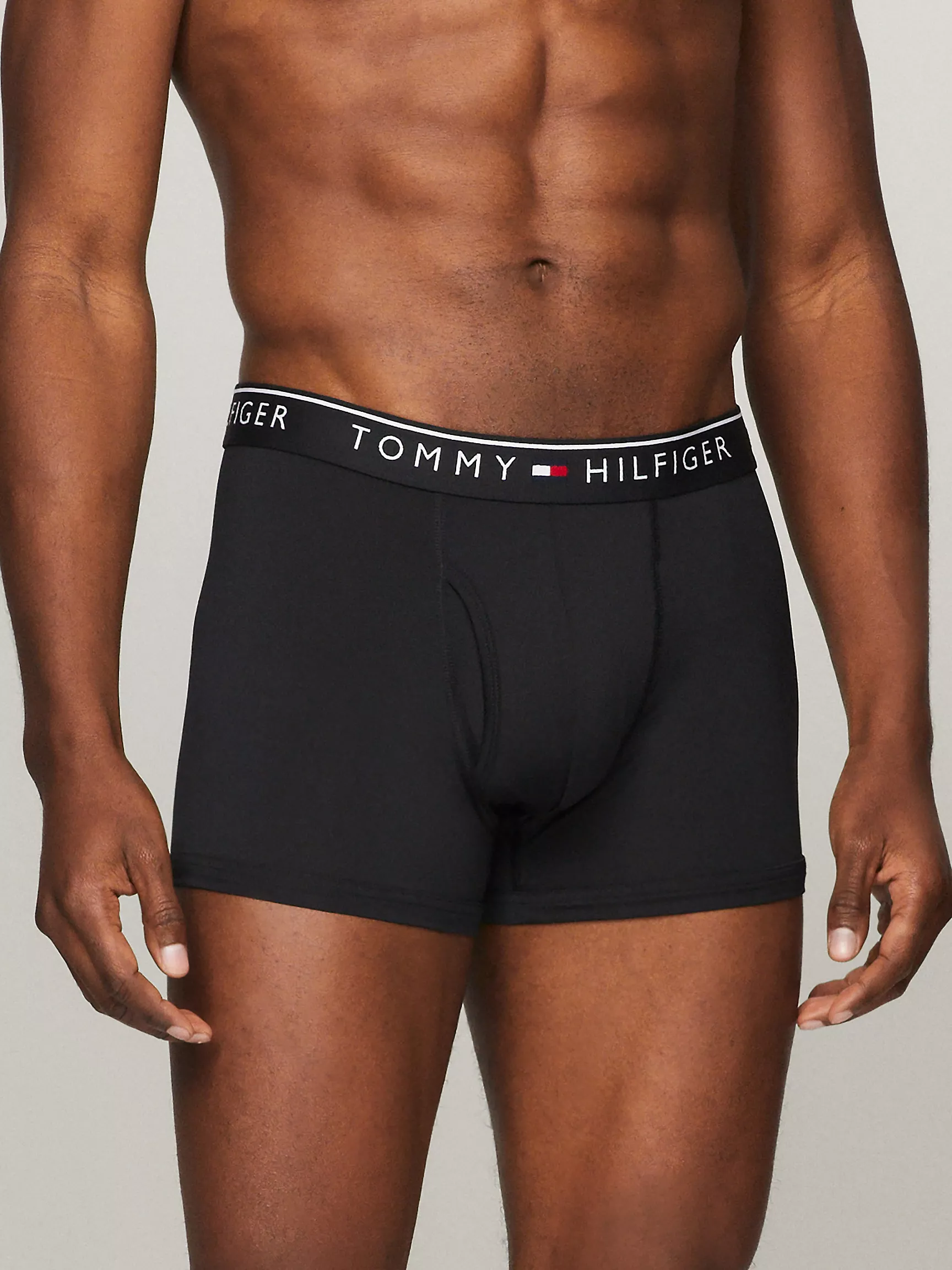 Мужское нижнее белье Tommy Hilfiger, Микрофибровые трусы-боксёры TH (набор 3 шт.)